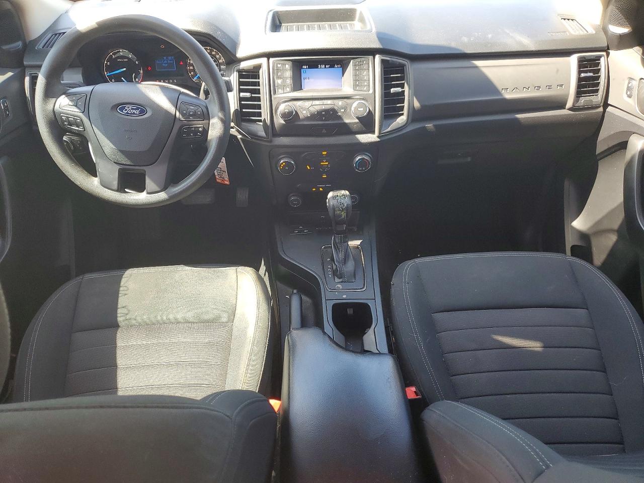 2019 Ford Ranger Xl Black vin: 1FTER4EH6KLA66152