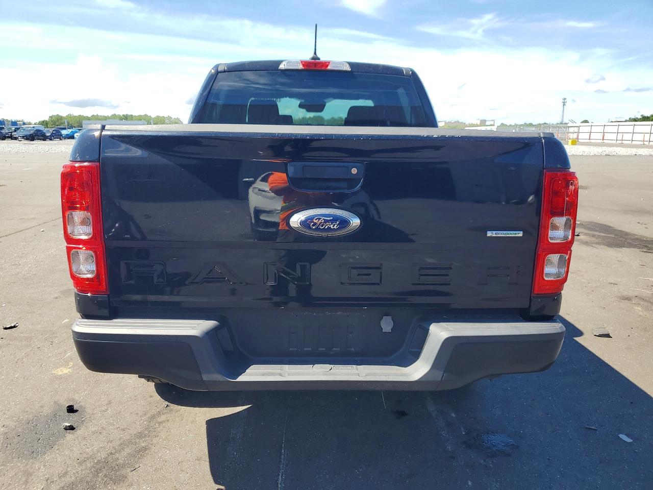 2019 Ford Ranger Xl Black vin: 1FTER4EH6KLA66152