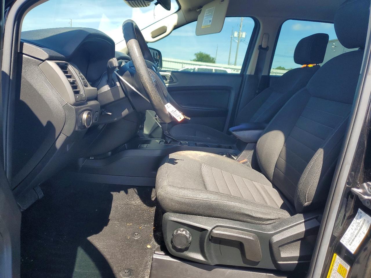 2019 Ford Ranger Xl Black vin: 1FTER4EH6KLA66152