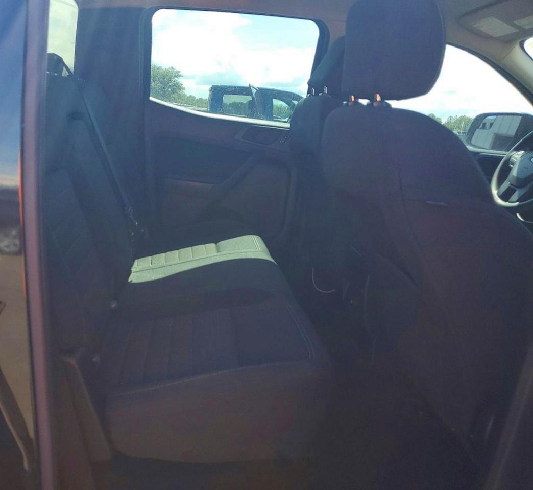 2019 Ford Ranger Xl Black vin: 1FTER4EH6KLA66152