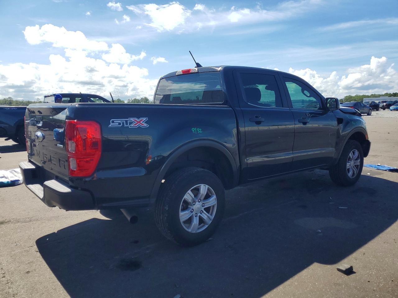 2019 Ford Ranger Xl Black vin: 1FTER4EH6KLA66152