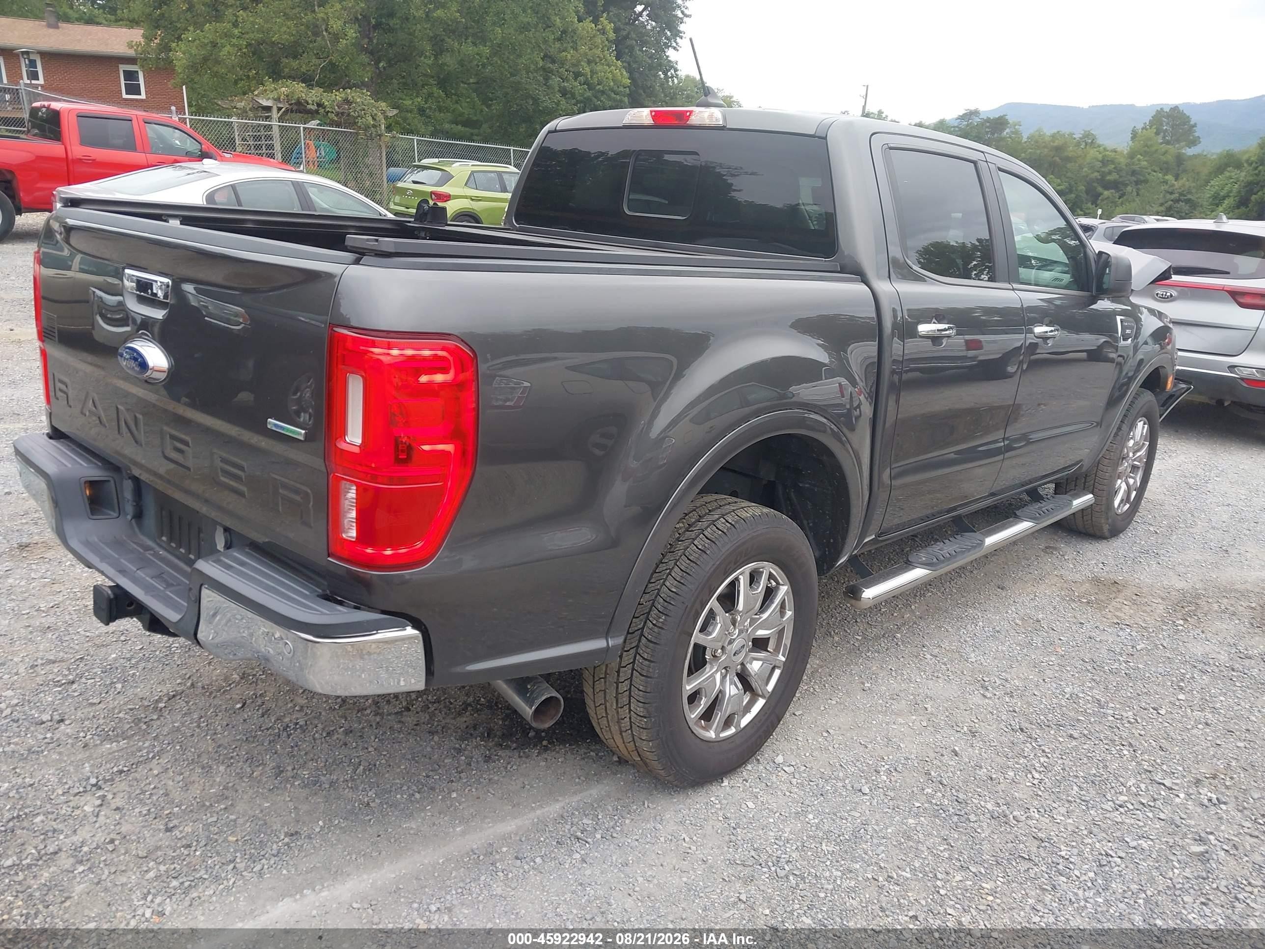 2019 Ford Ranger Xlt Gray vin: 1FTER4EH6KLA81041
