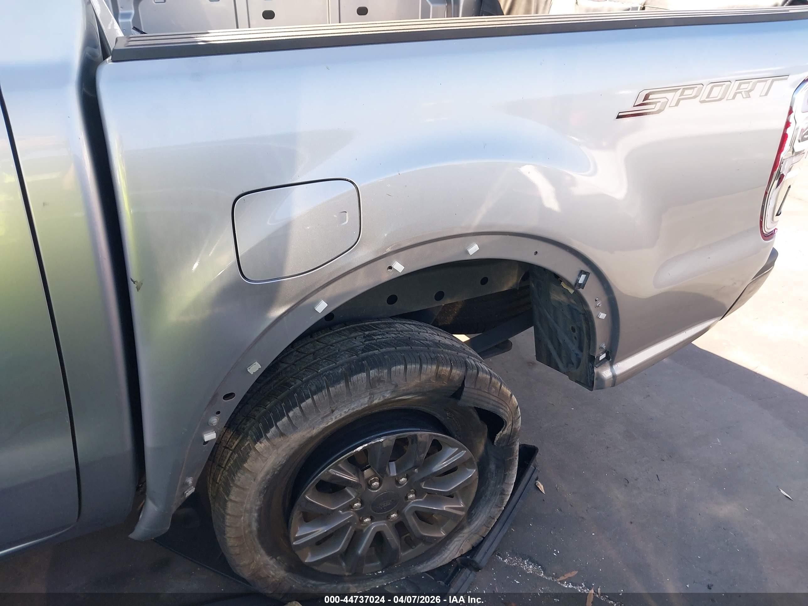 2020 Ford Ranger Xlt Silver vin: 1FTER4EH6LLA51457