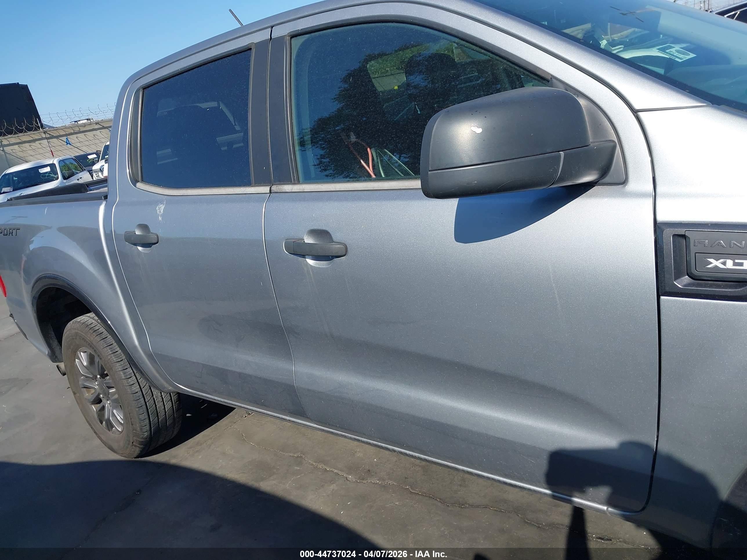 2020 Ford Ranger Xlt Silver vin: 1FTER4EH6LLA51457