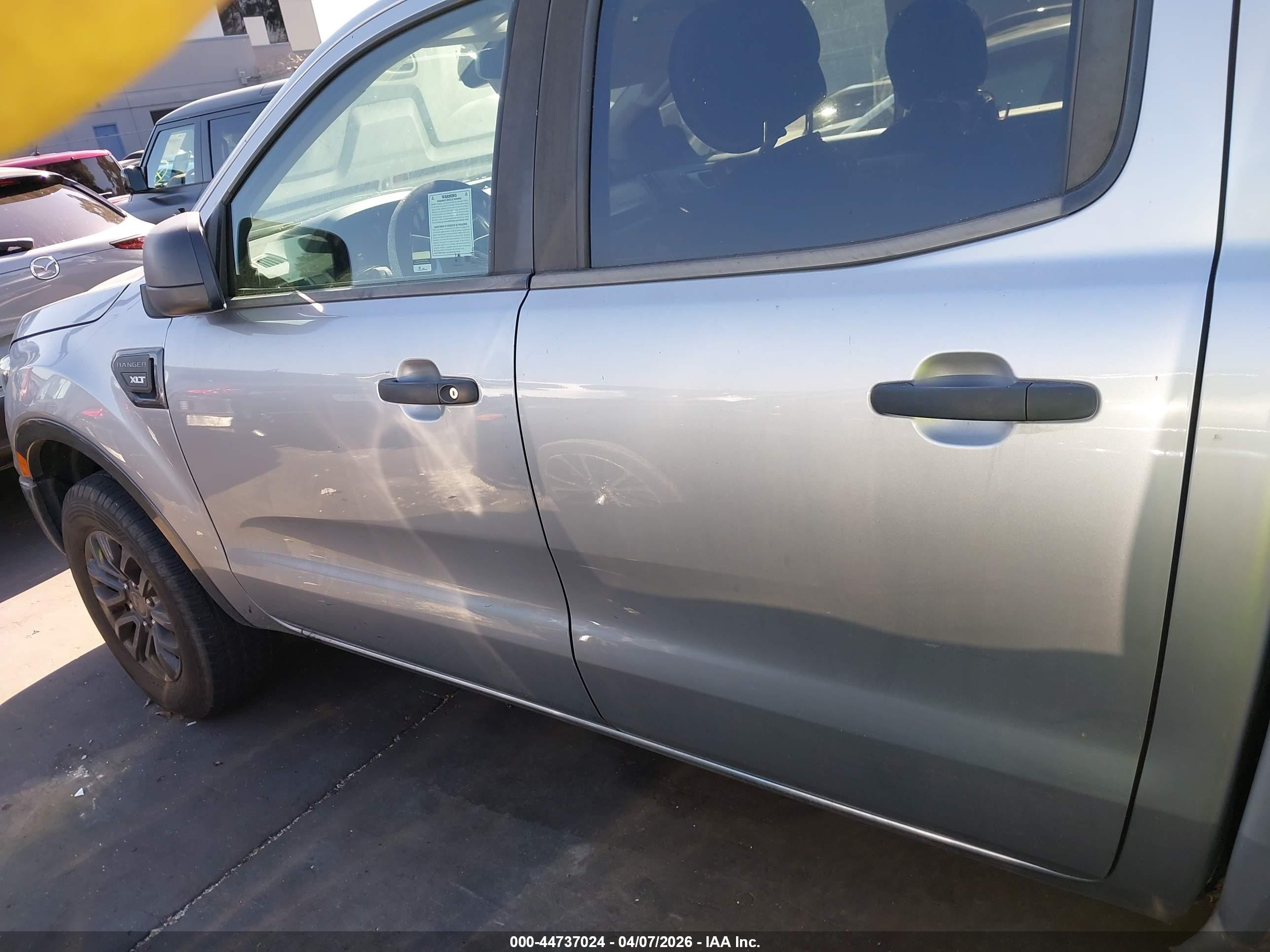 2020 Ford Ranger Xlt Silver vin: 1FTER4EH6LLA51457