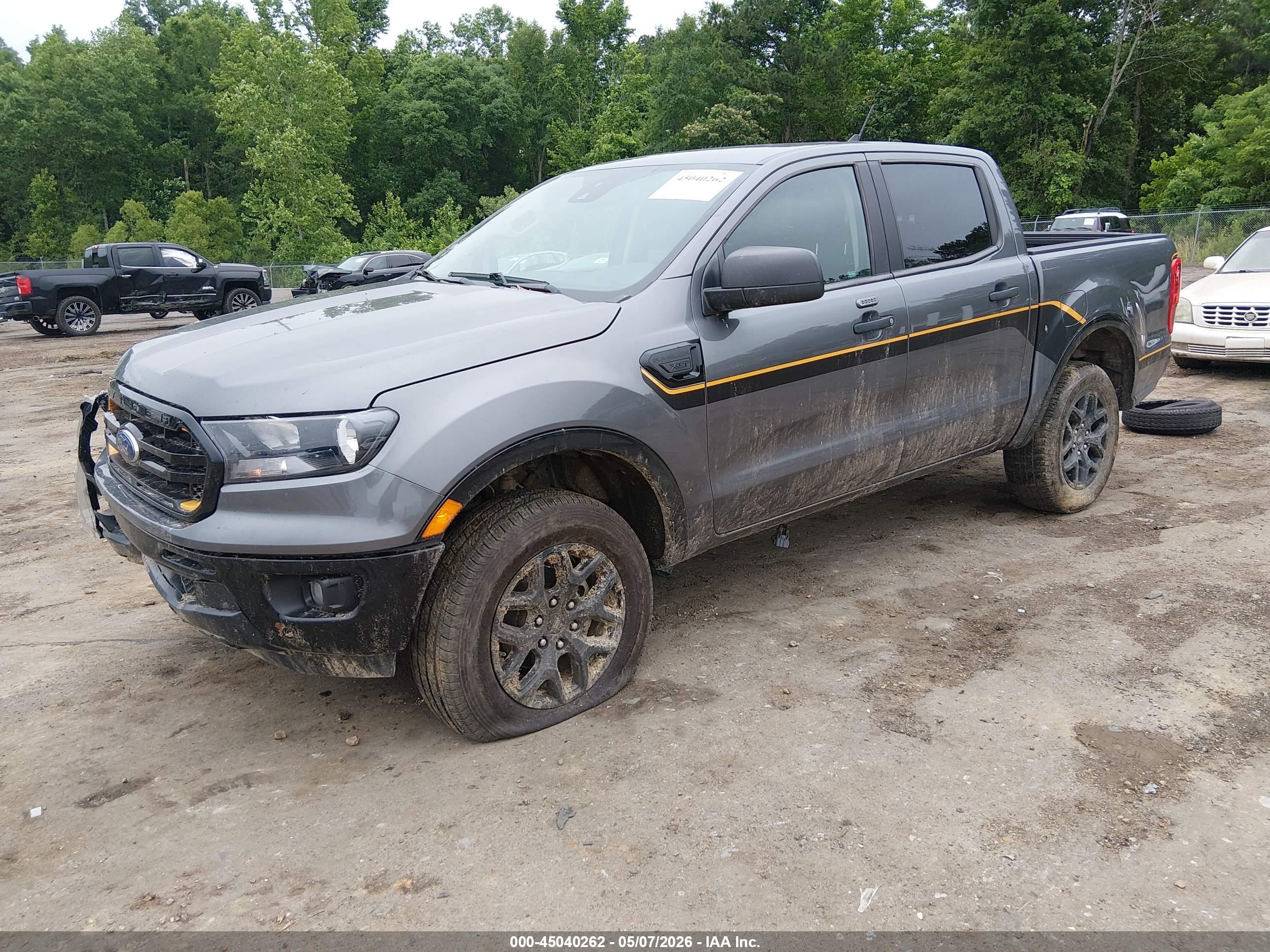 2023 Ford Ranger Xlt Black vin: 1FTER4EH6PLE06942