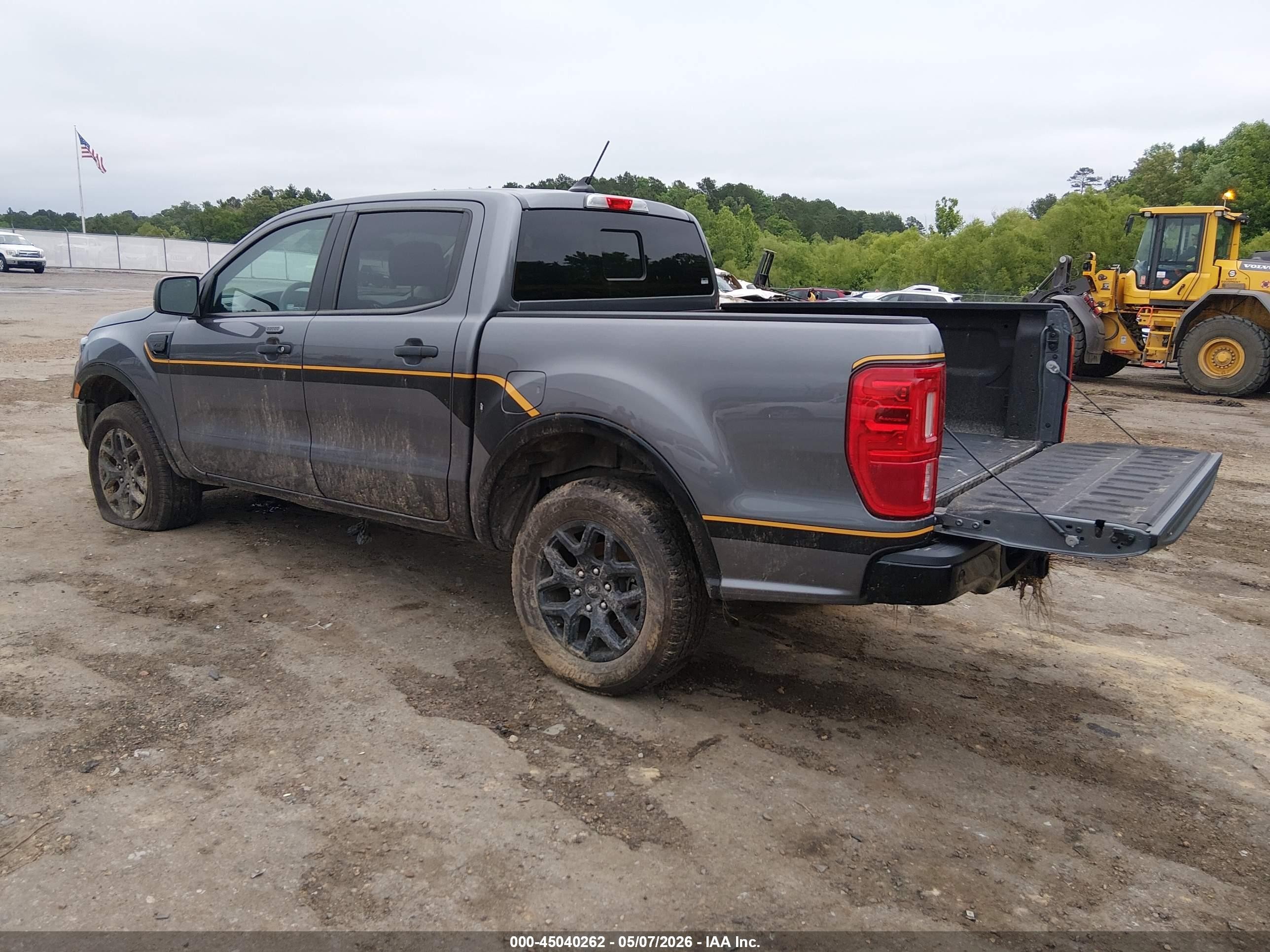 2023 Ford Ranger Xlt Black vin: 1FTER4EH6PLE06942