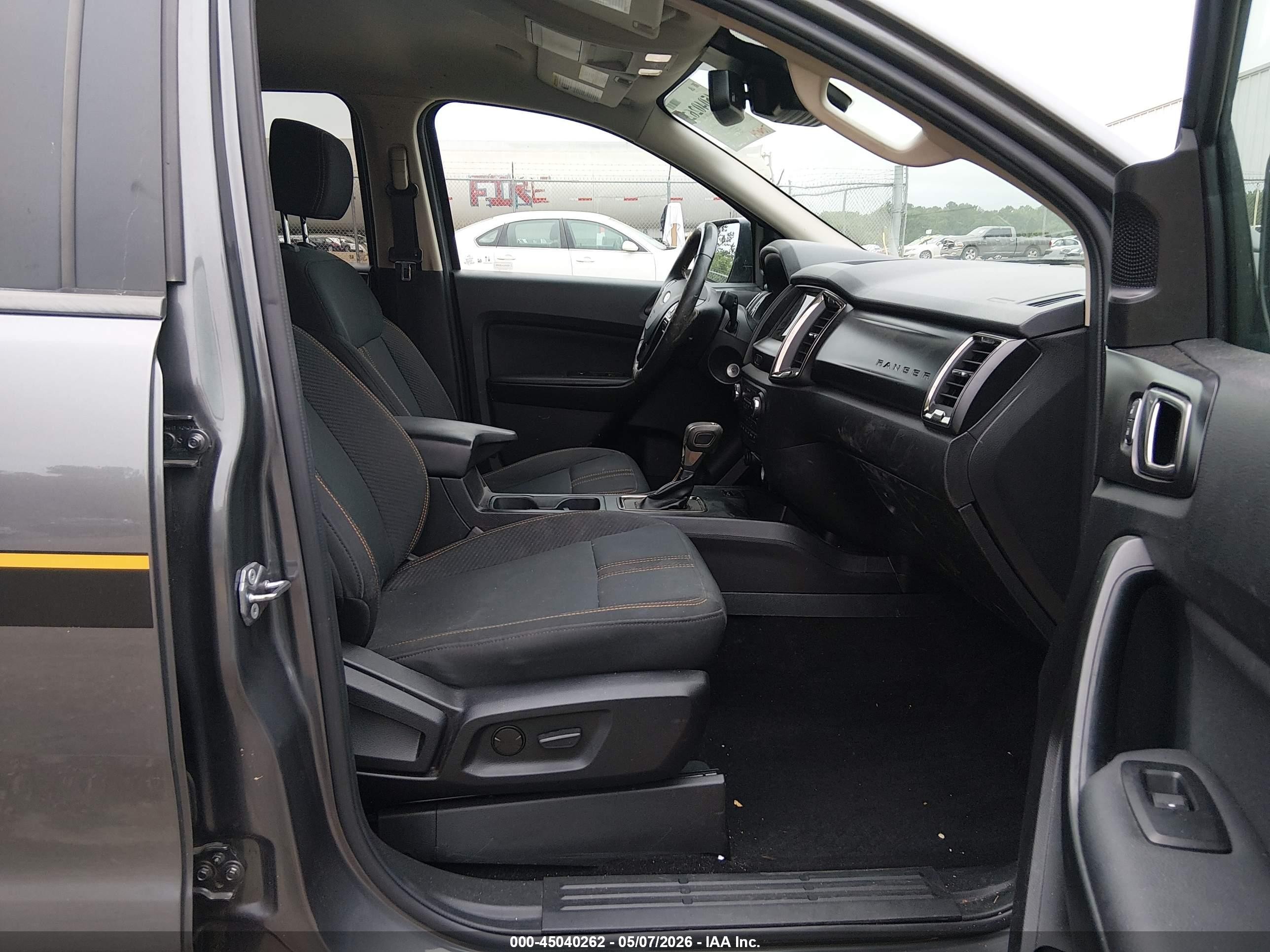 2023 Ford Ranger Xlt Black vin: 1FTER4EH6PLE06942