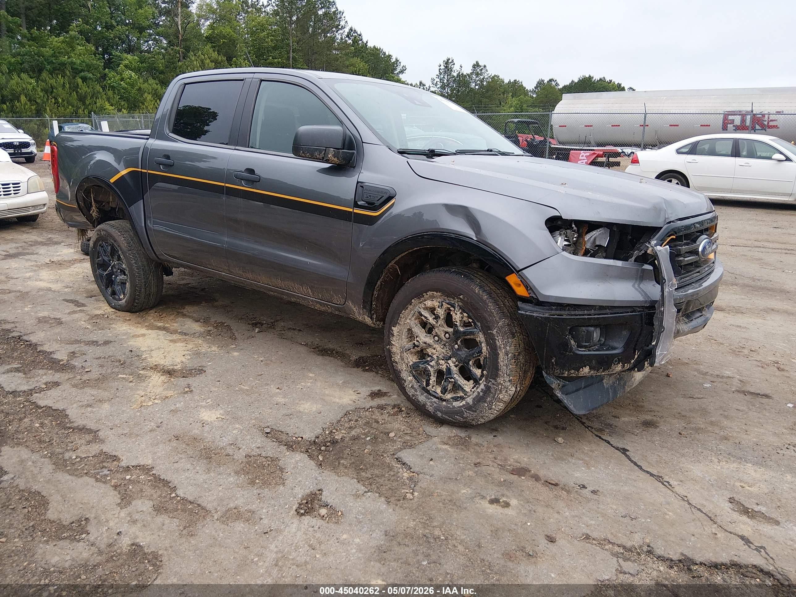 2023 Ford Ranger Xlt Black vin: 1FTER4EH6PLE06942