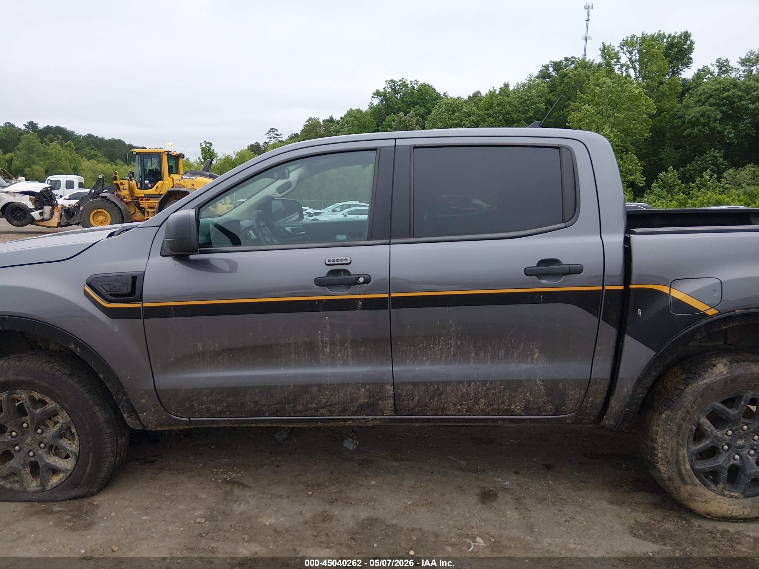 2023 Ford Ranger Xlt Black vin: 1FTER4EH6PLE06942