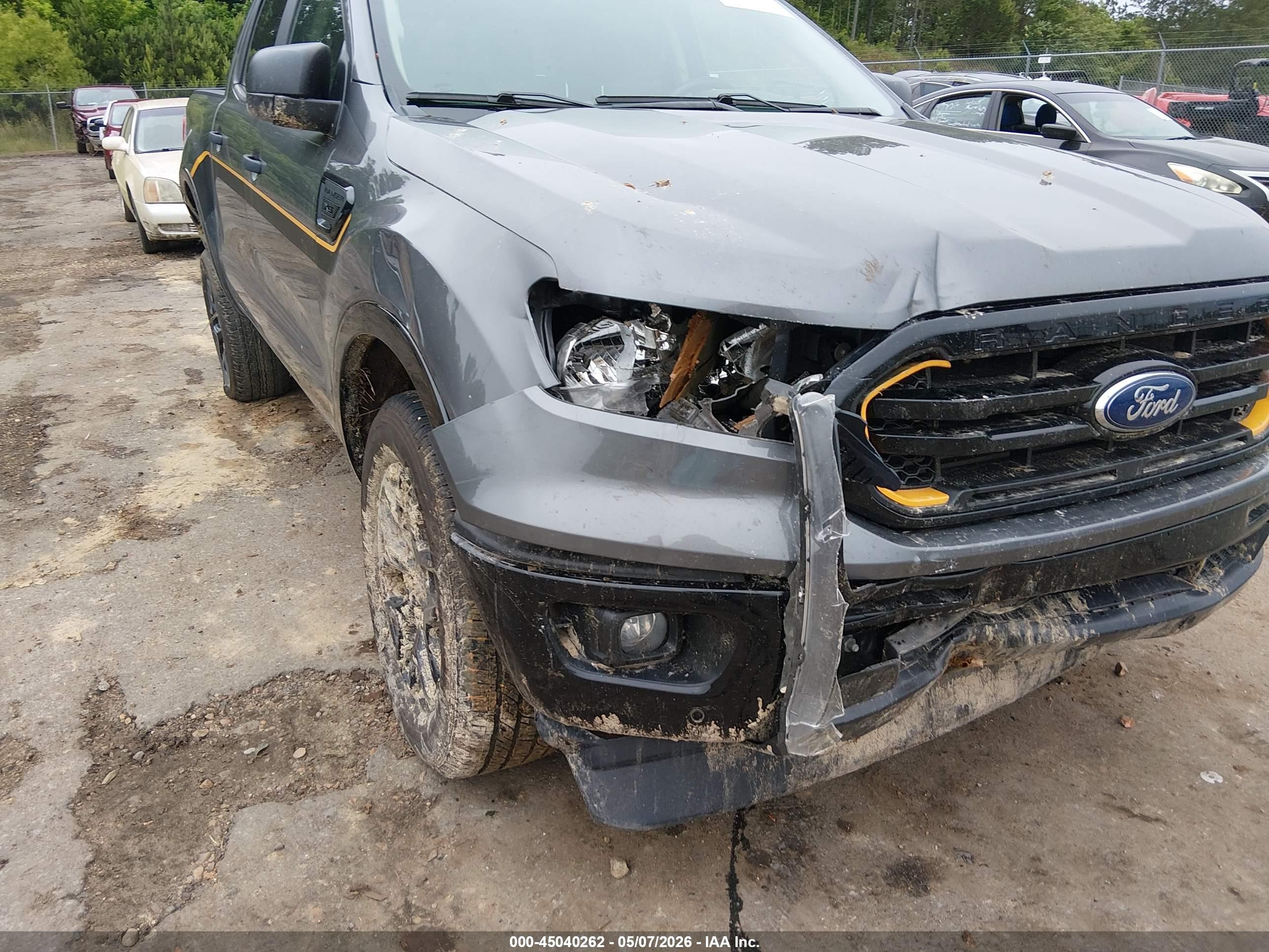 2023 Ford Ranger Xlt Black vin: 1FTER4EH6PLE06942