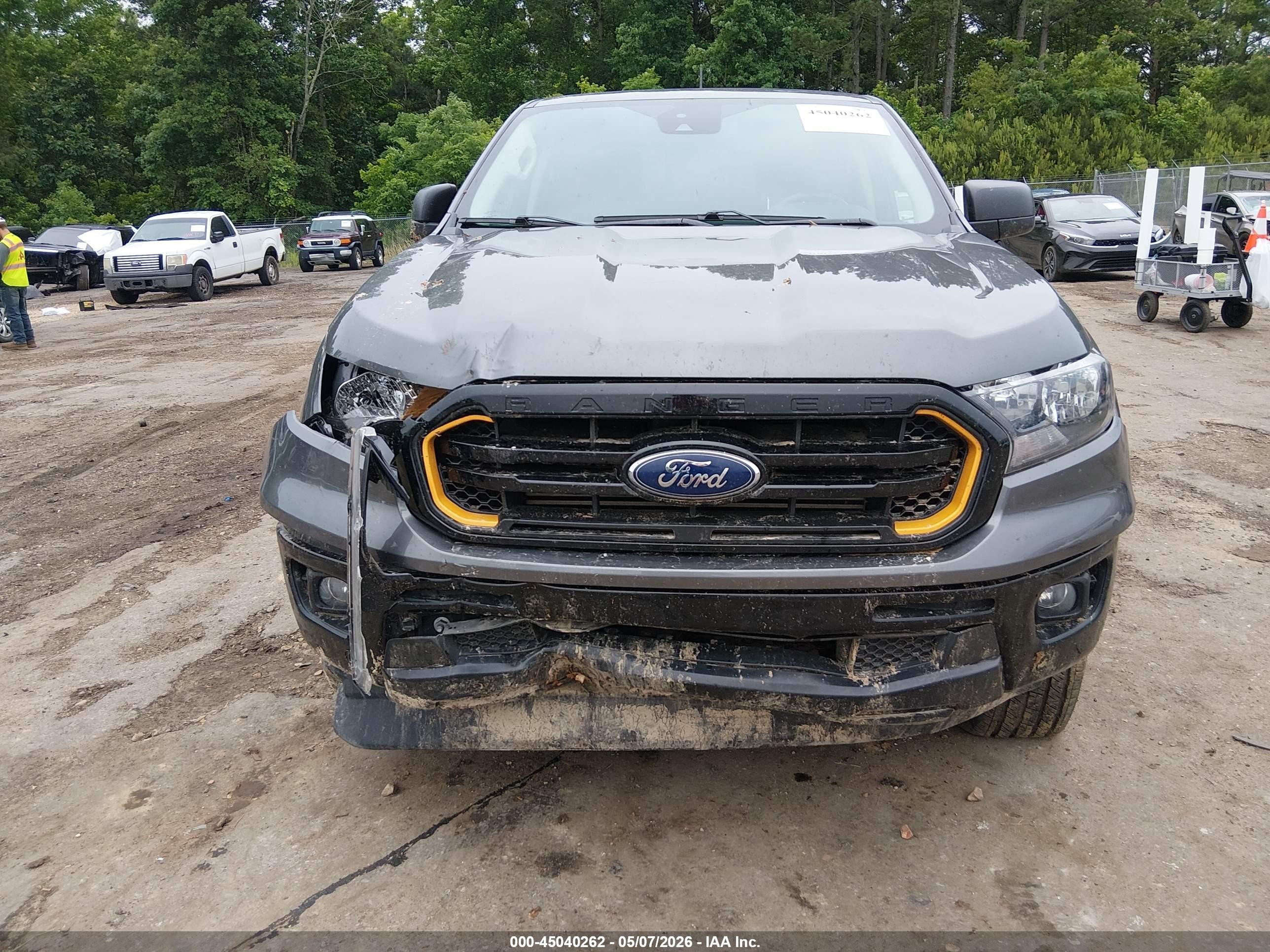 2023 Ford Ranger Xlt Black vin: 1FTER4EH6PLE06942