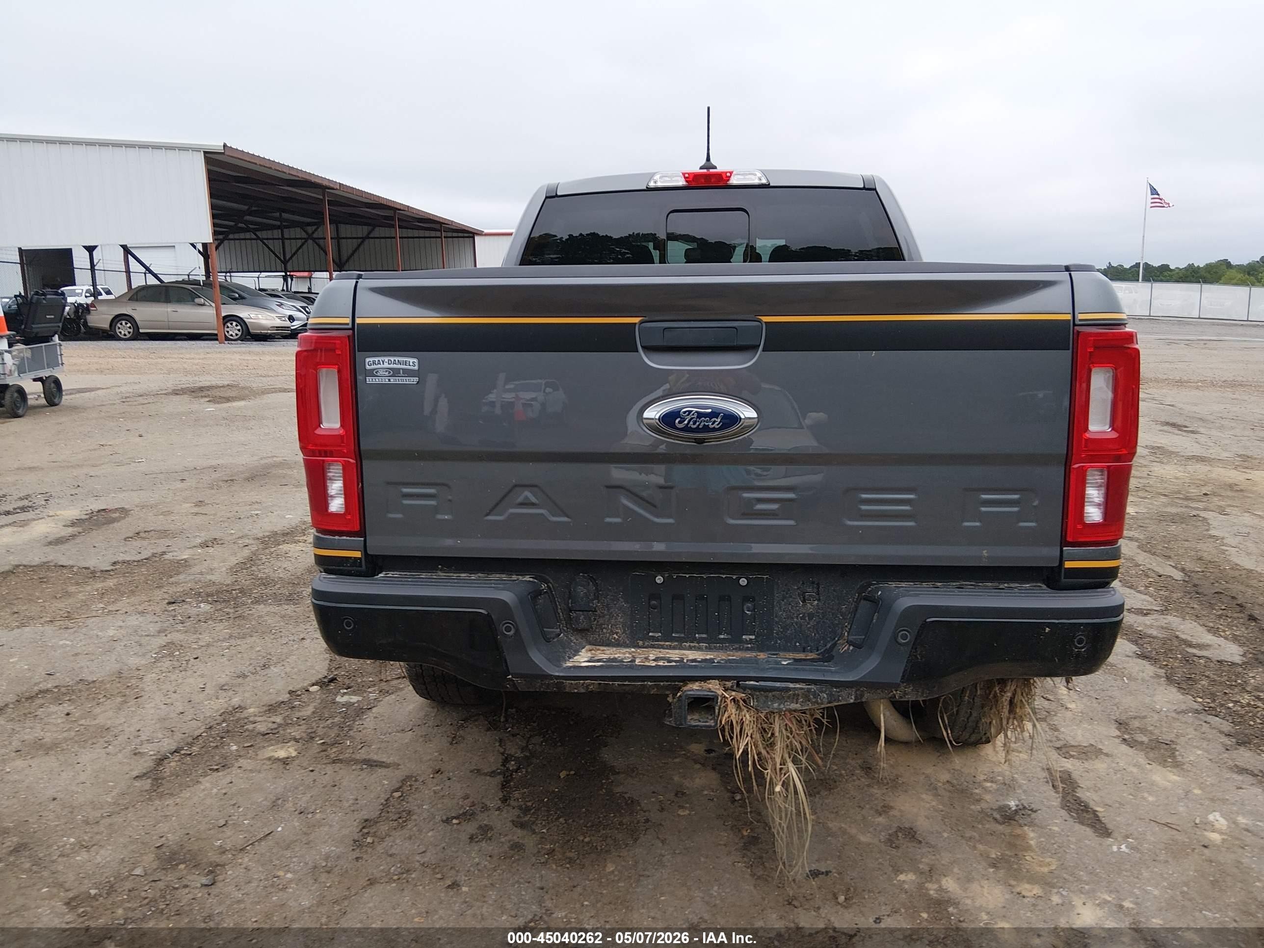 2023 Ford Ranger Xlt Black vin: 1FTER4EH6PLE06942