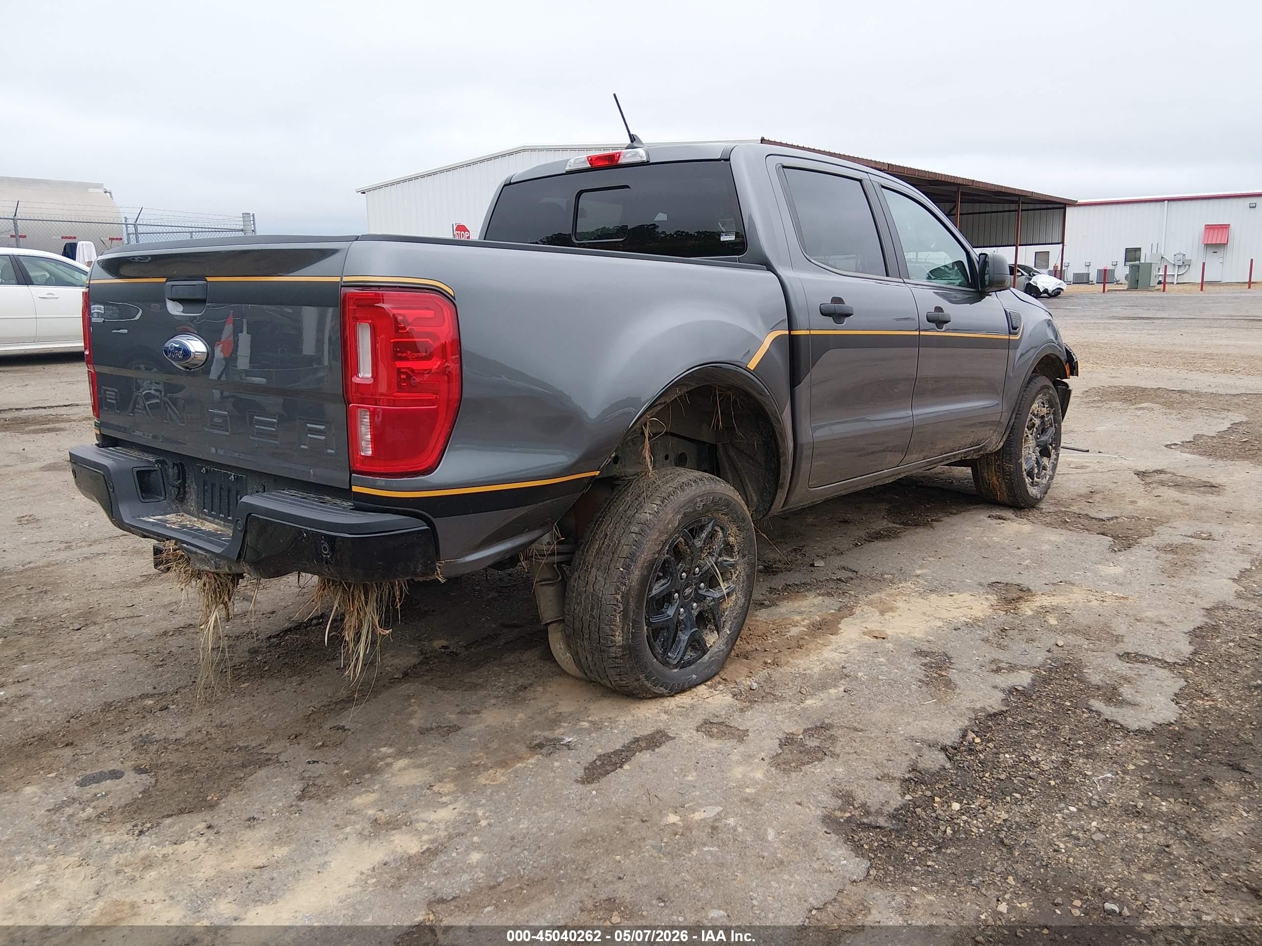2023 Ford Ranger Xlt Black vin: 1FTER4EH6PLE06942