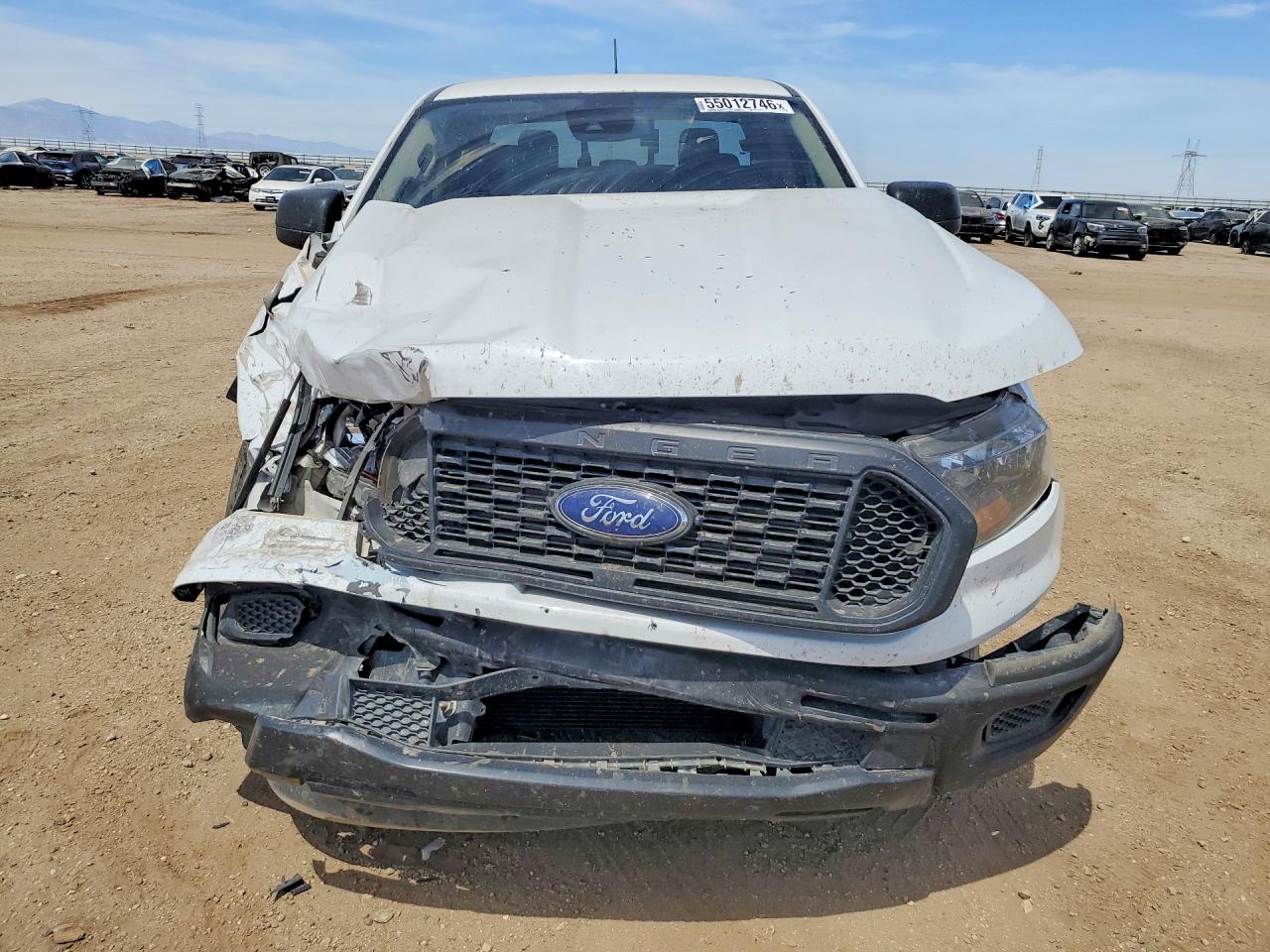 2020 Ford Ranger Lariat Superc White vin: 1FTER4EH7LLA52763