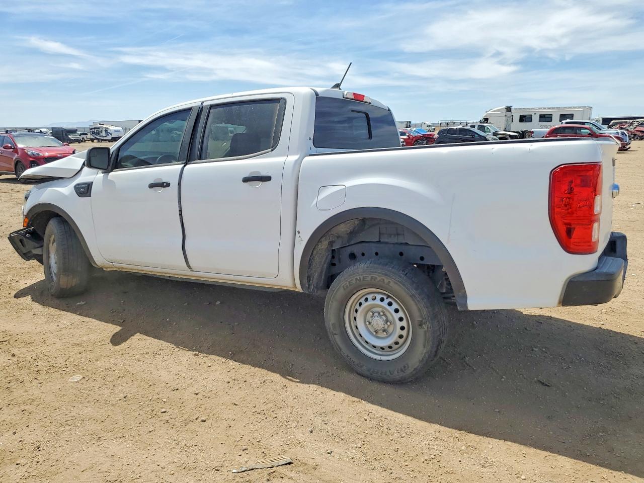 2020 Ford Ranger Lariat Superc White vin: 1FTER4EH7LLA52763