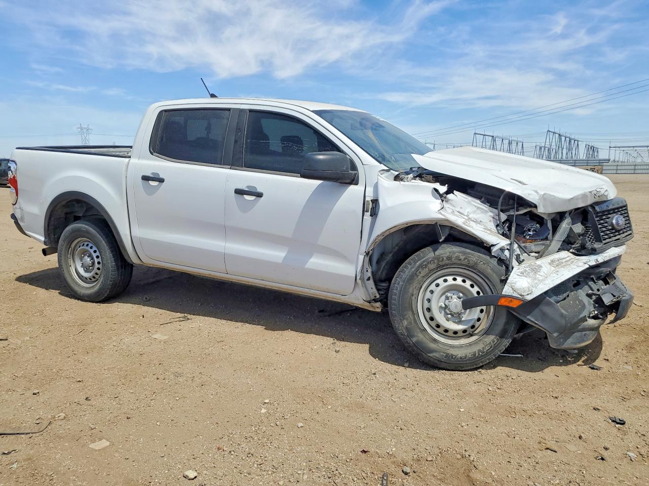 2020 Ford Ranger Lariat Superc White vin: 1FTER4EH7LLA52763