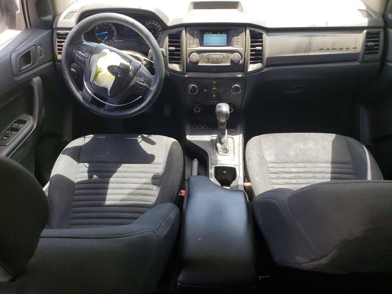 2020 Ford Ranger Lariat Superc White vin: 1FTER4EH7LLA52763