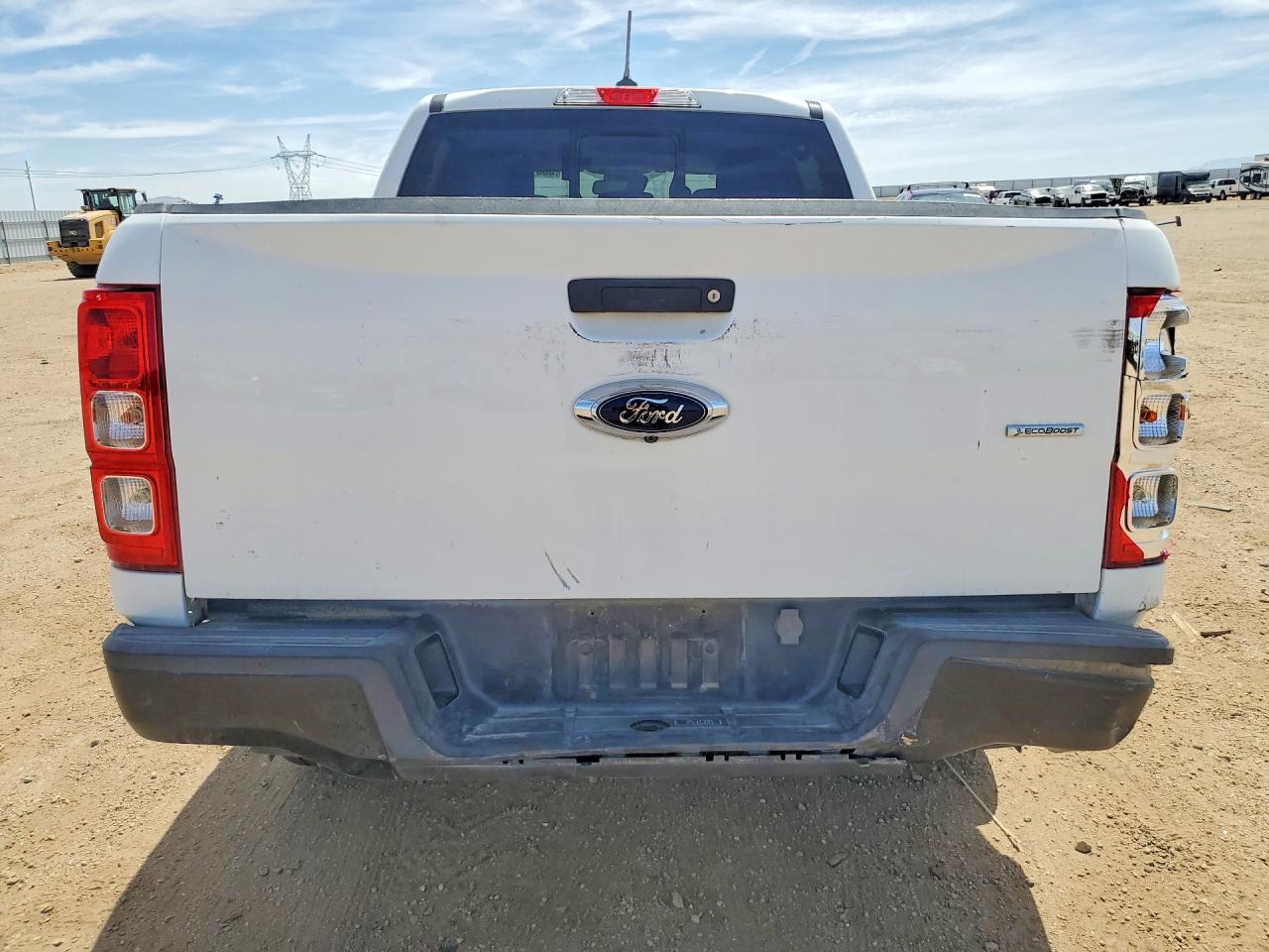 2020 Ford Ranger Lariat Superc White vin: 1FTER4EH7LLA52763