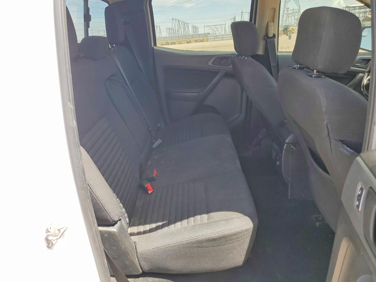 2020 Ford Ranger Lariat Superc White vin: 1FTER4EH7LLA52763