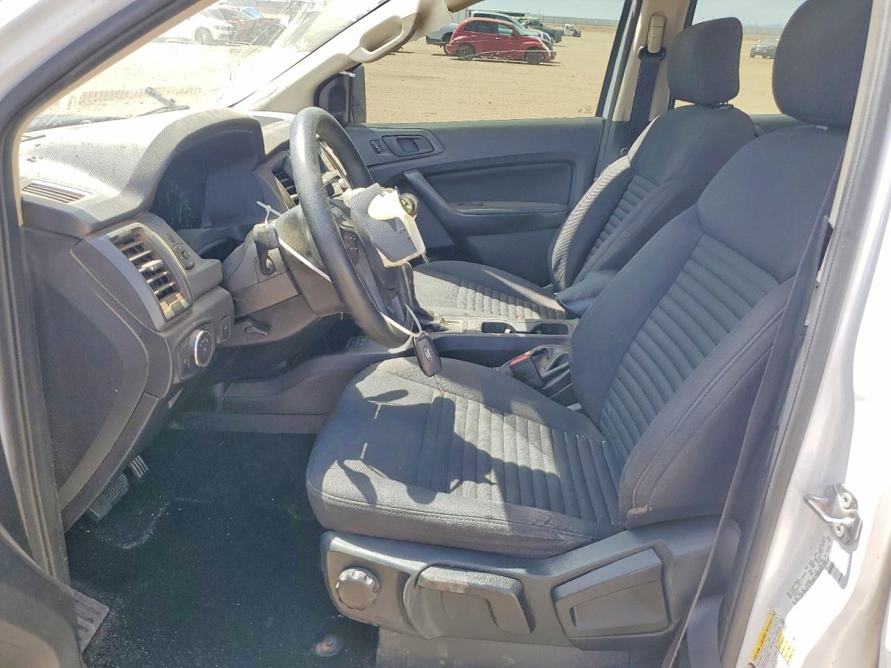 2020 Ford Ranger Lariat Superc White vin: 1FTER4EH7LLA52763