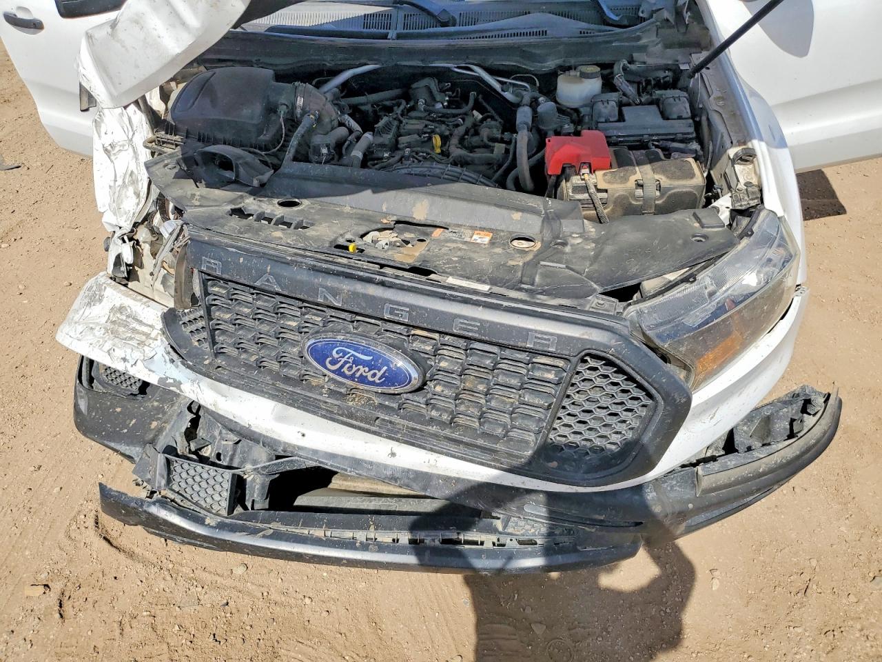 2020 Ford Ranger Lariat Superc White vin: 1FTER4EH7LLA52763