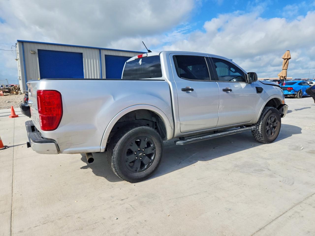 2019 Ford Ranger Xl Silver vin: 1FTER4EH8KLA73071