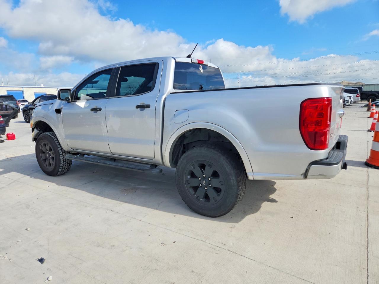 2019 Ford Ranger Xl Silver vin: 1FTER4EH8KLA73071