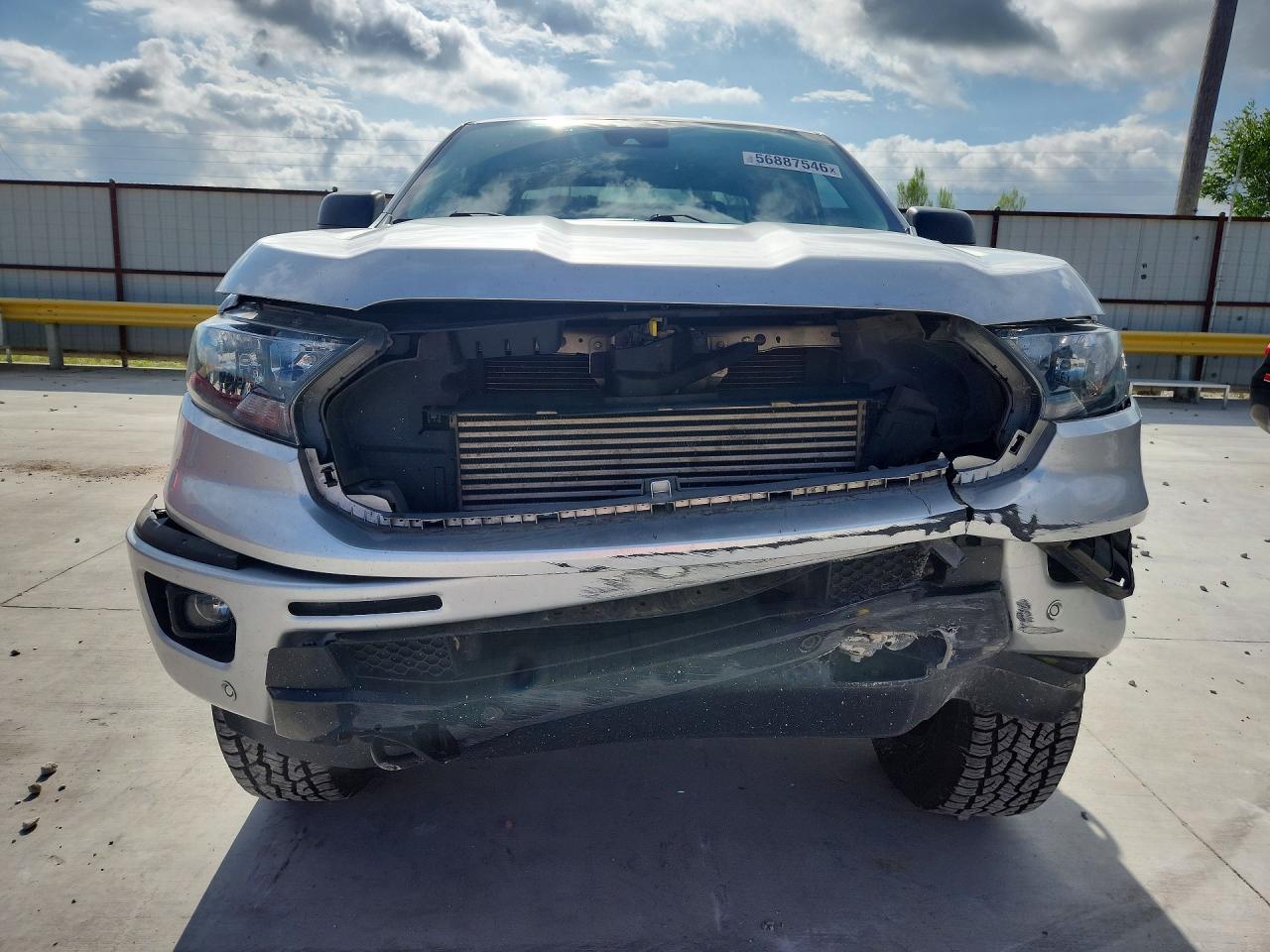 2019 Ford Ranger Xl Silver vin: 1FTER4EH8KLA73071