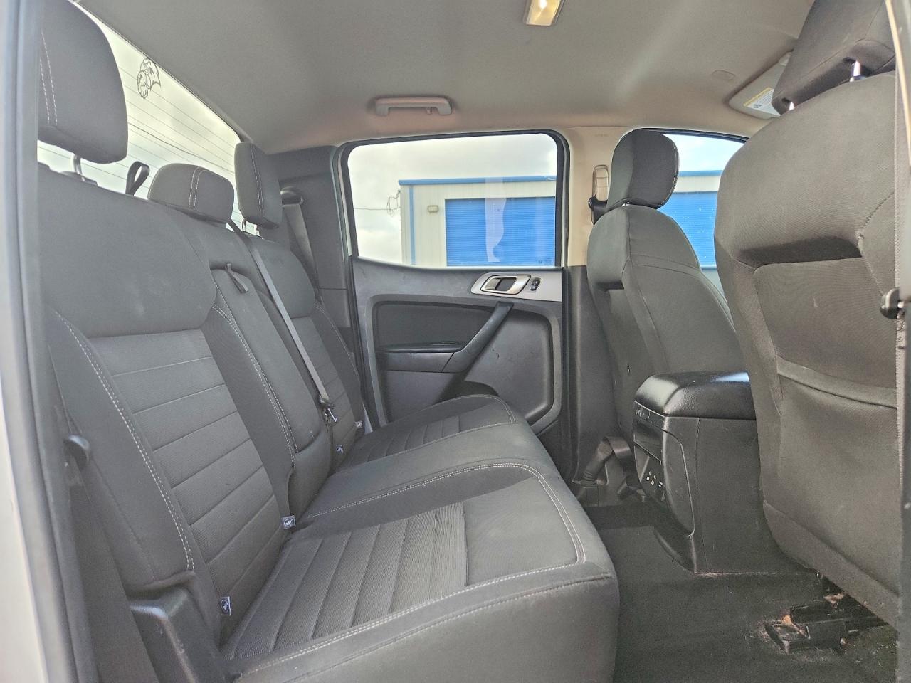 2019 Ford Ranger Xl Silver vin: 1FTER4EH8KLA73071