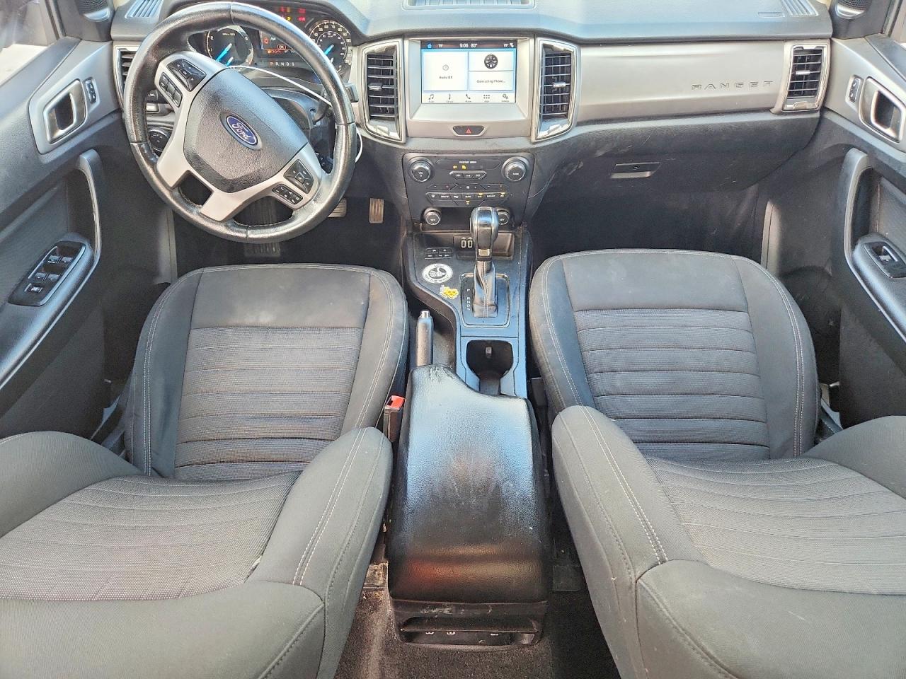 2019 Ford Ranger Xl Silver vin: 1FTER4EH8KLA73071