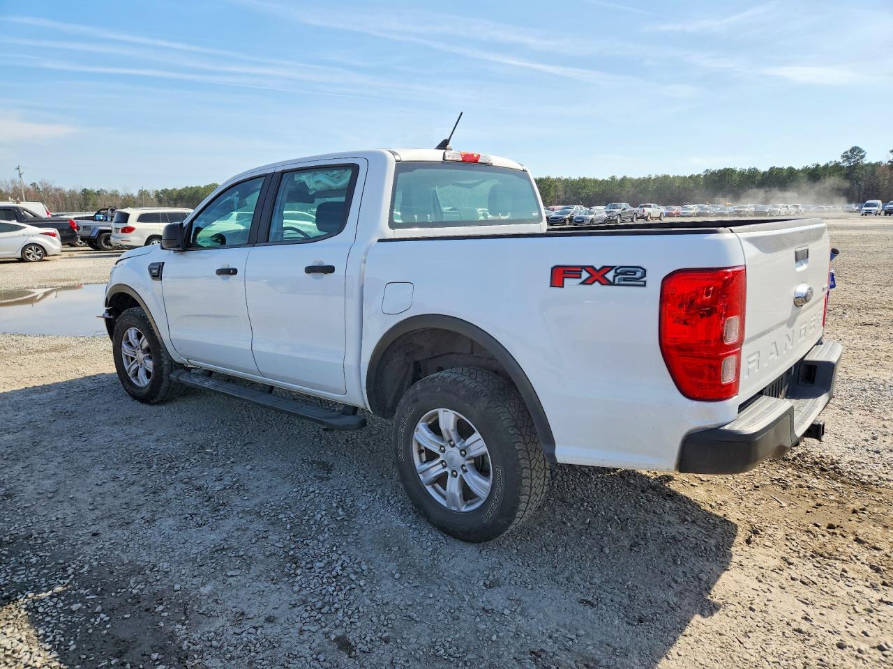 2020 Ford Ranger Xl White vin: 1FTER4EH8LLA11168