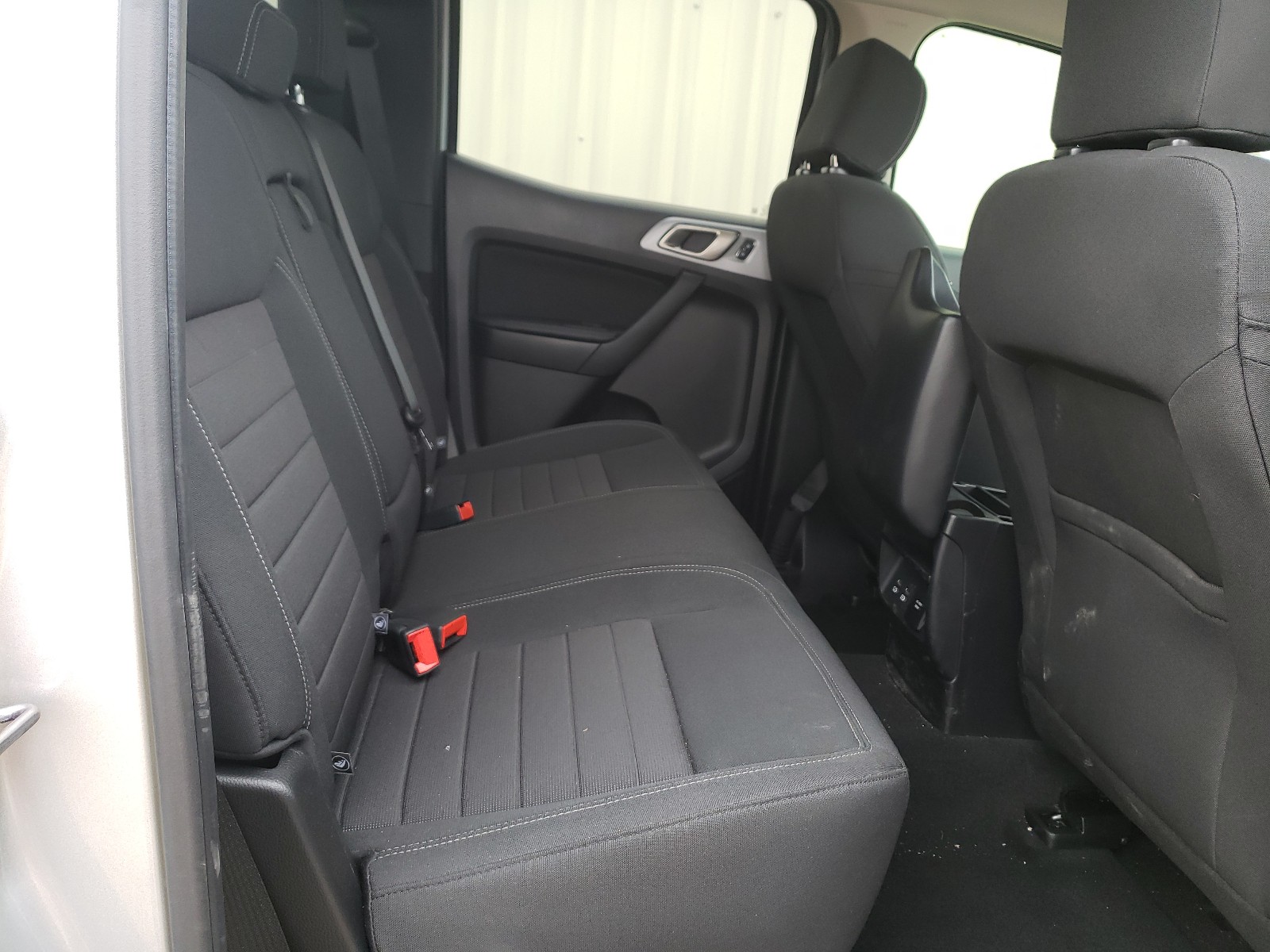 2019 Ford Ranger Supercrew Silver vin: 1FTER4EH9KLA30083