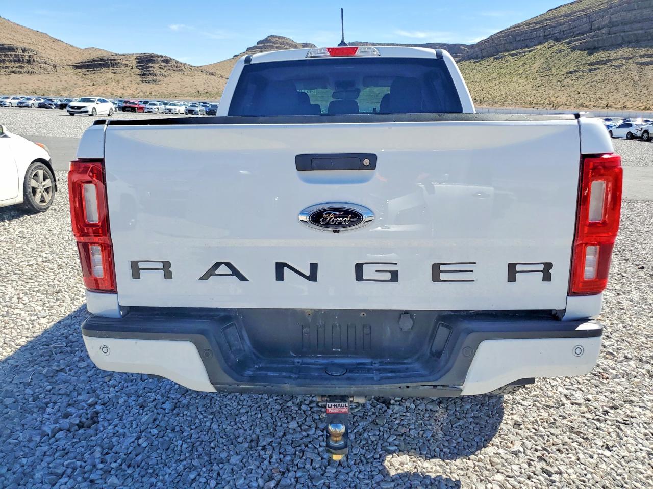 2021 Ford Ranger Xl White vin: 1FTER4EHXMLD07312