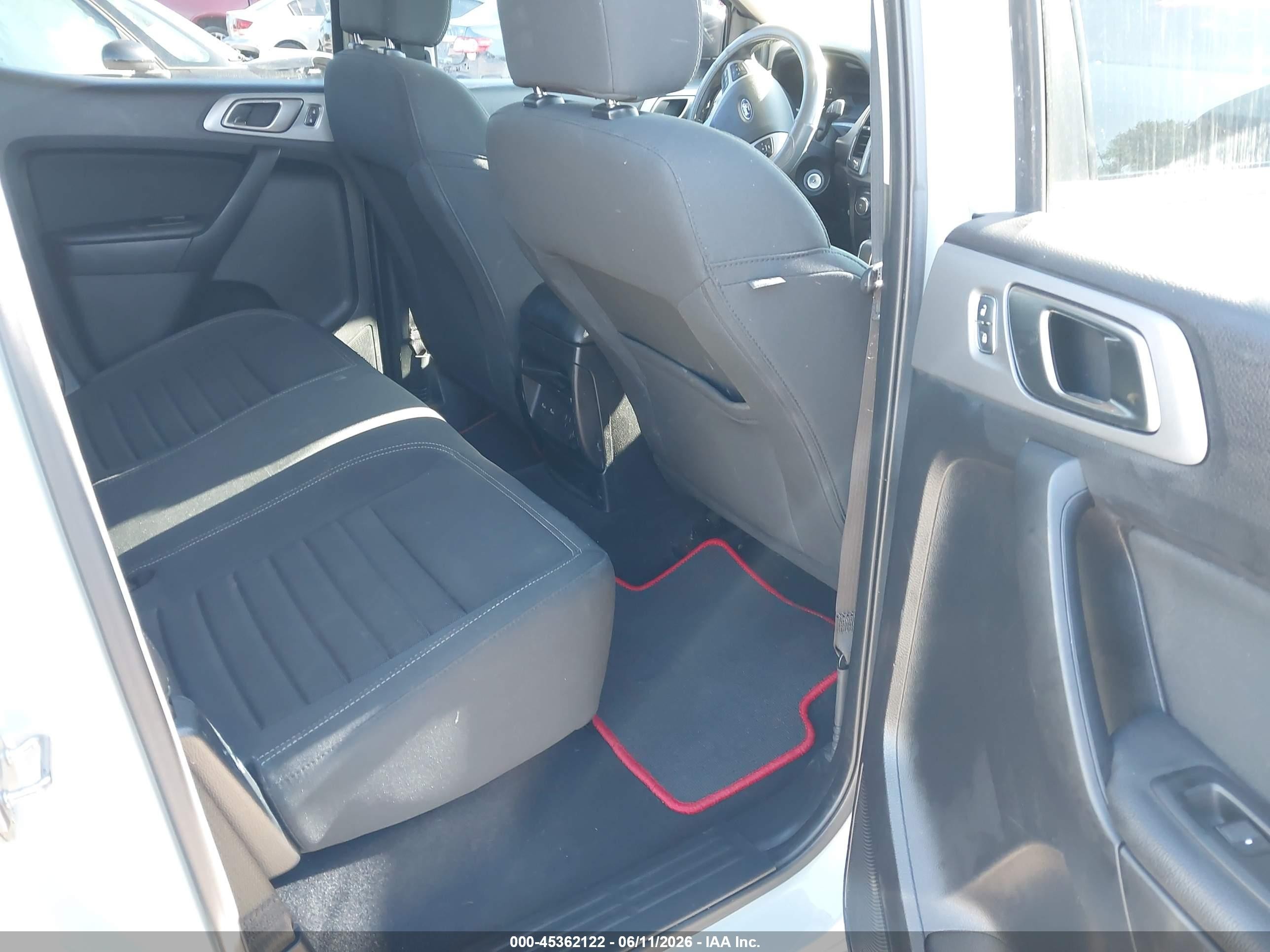2021 Ford Ranger Xlt Gray vin: 1FTER4EHXMLD49172