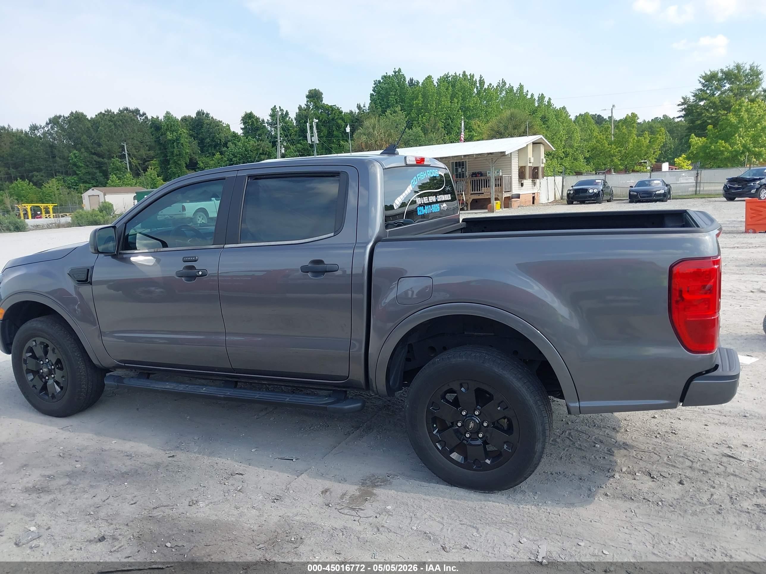 2021 Ford Ranger Xlt Gray vin: 1FTER4EHXMLD81779