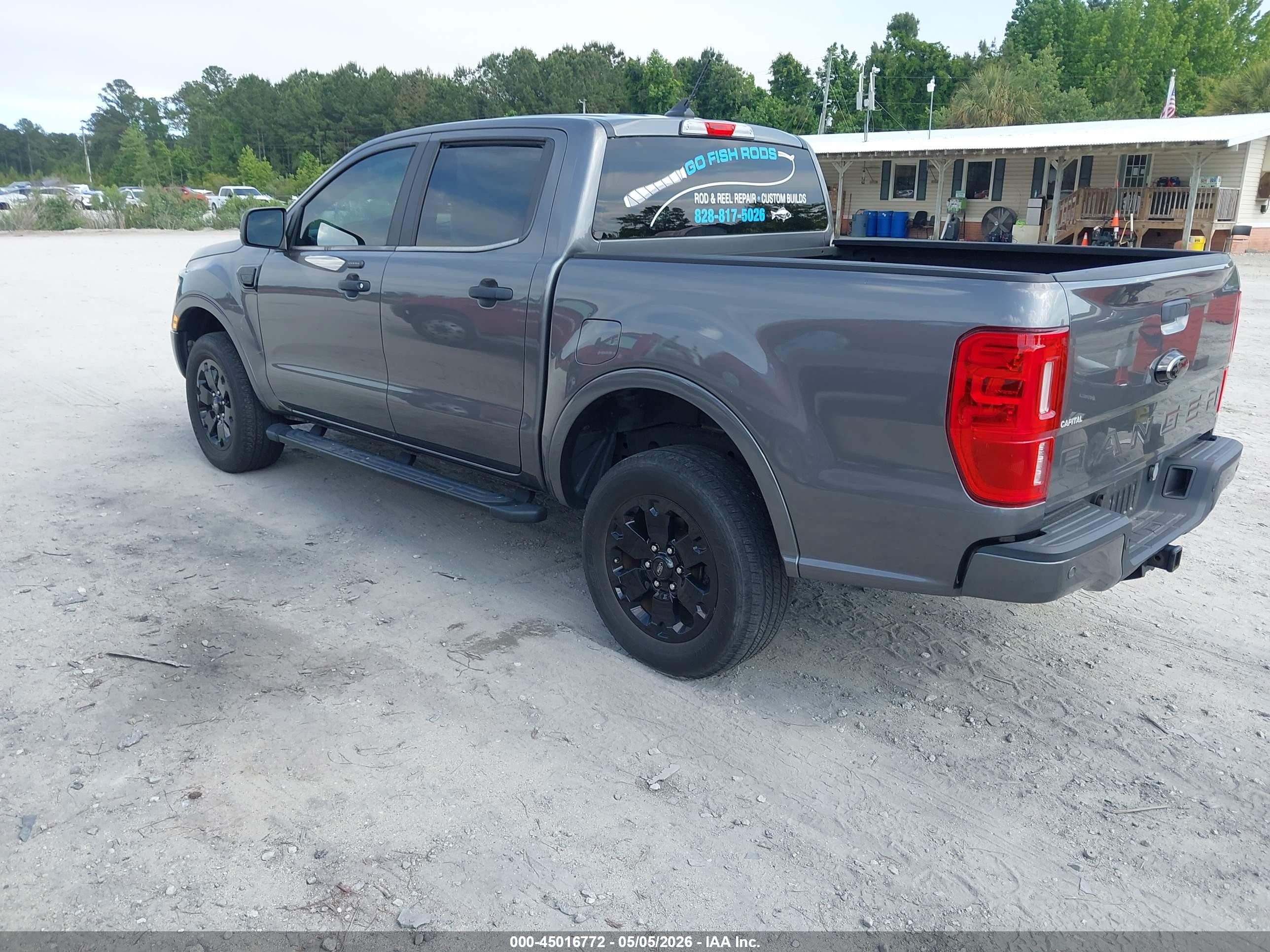 2021 Ford Ranger Xlt Gray vin: 1FTER4EHXMLD81779