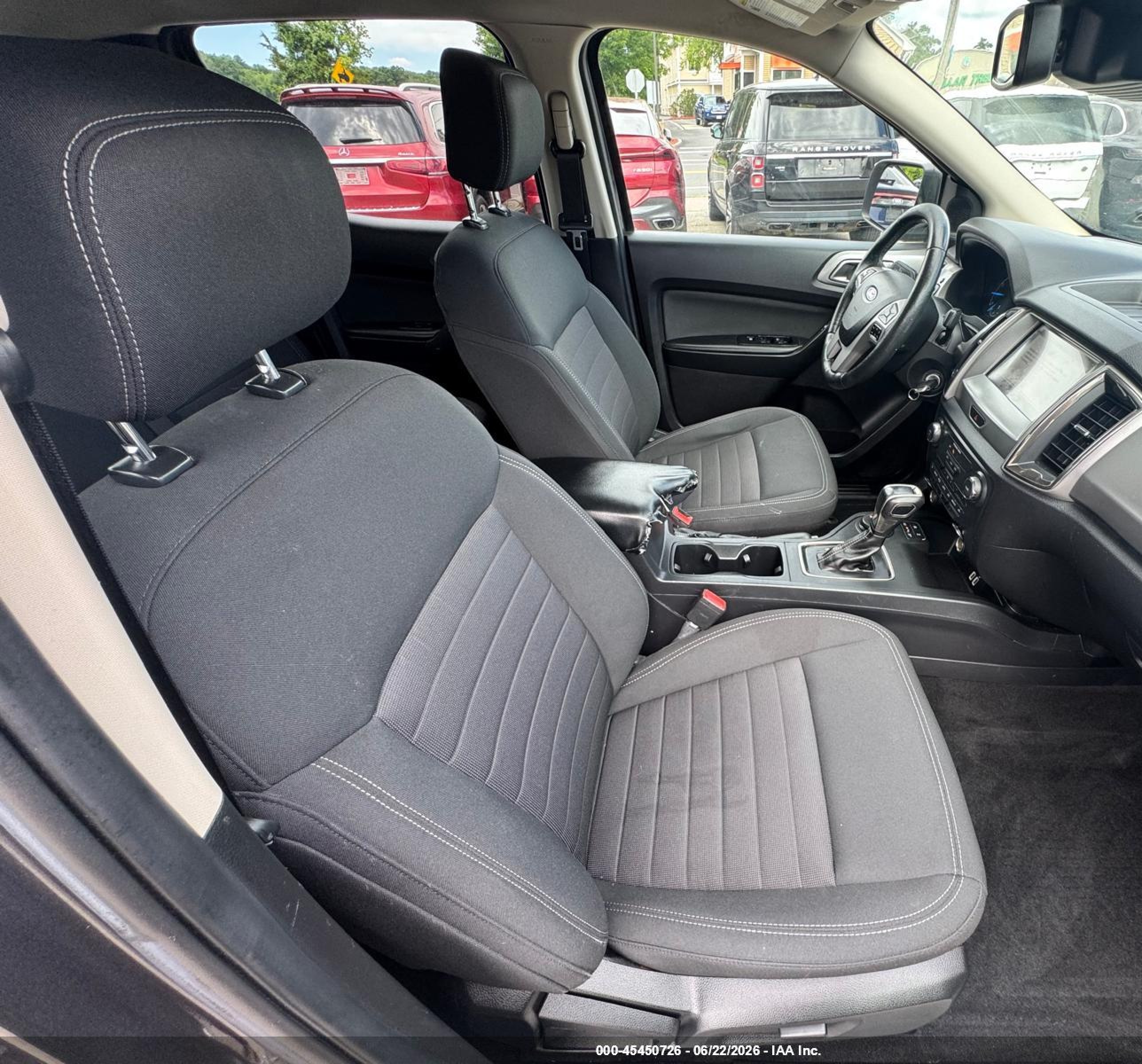 2019 Ford Ranger Xlt Gray vin: 1FTER4FH0KLA36031