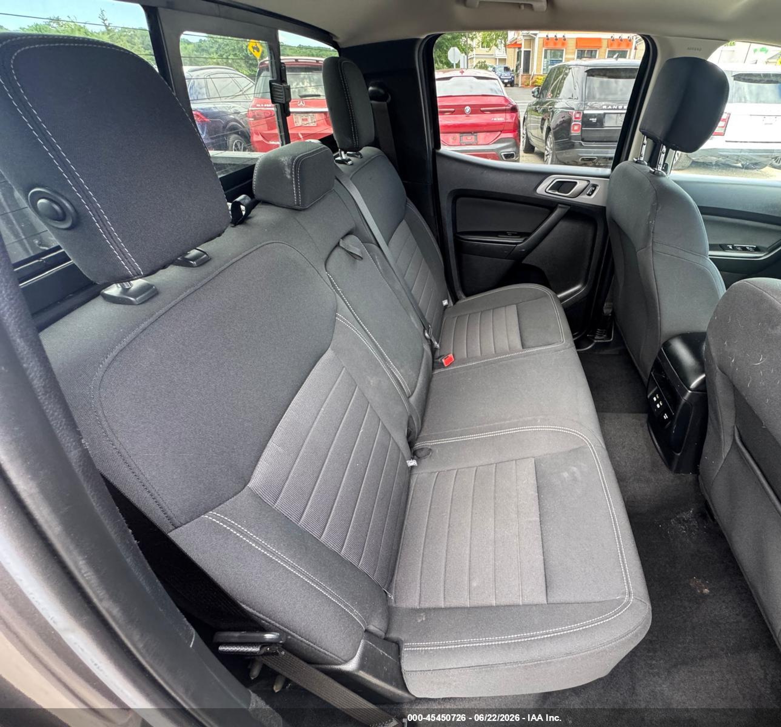 2019 Ford Ranger Xlt Gray vin: 1FTER4FH0KLA36031