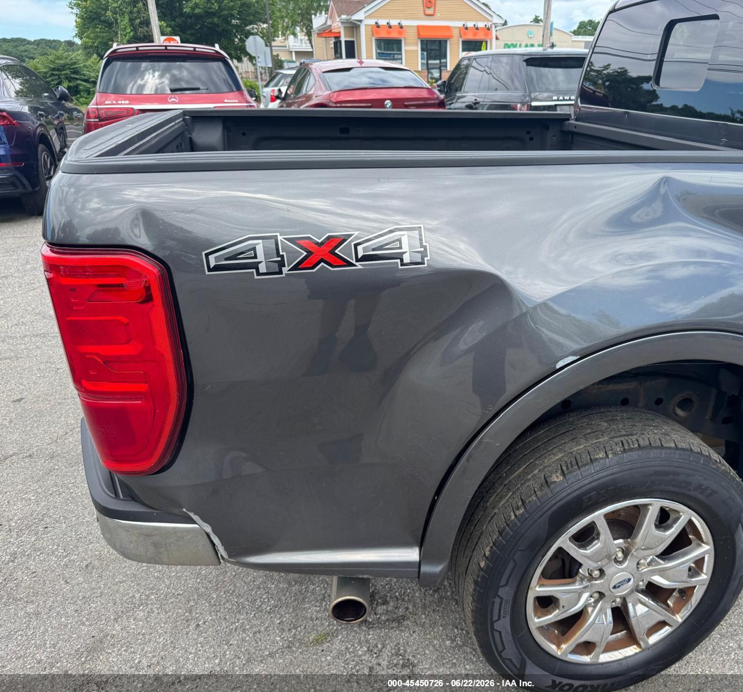 2019 Ford Ranger Xlt Gray vin: 1FTER4FH0KLA36031