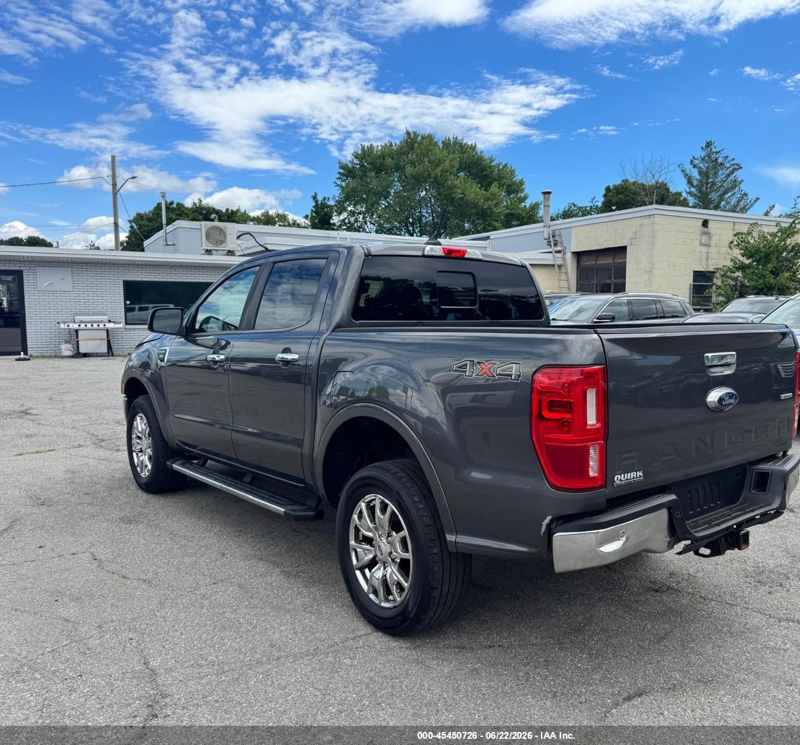 2019 Ford Ranger Xlt Gray vin: 1FTER4FH0KLA36031