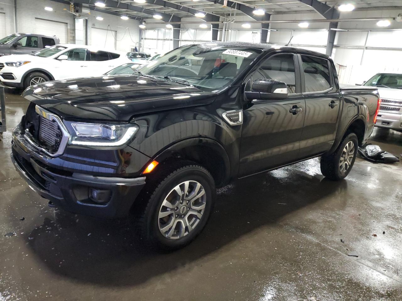 2021 Ford Ranger Xl Черный vin: 1FTER4FH0MLD32184