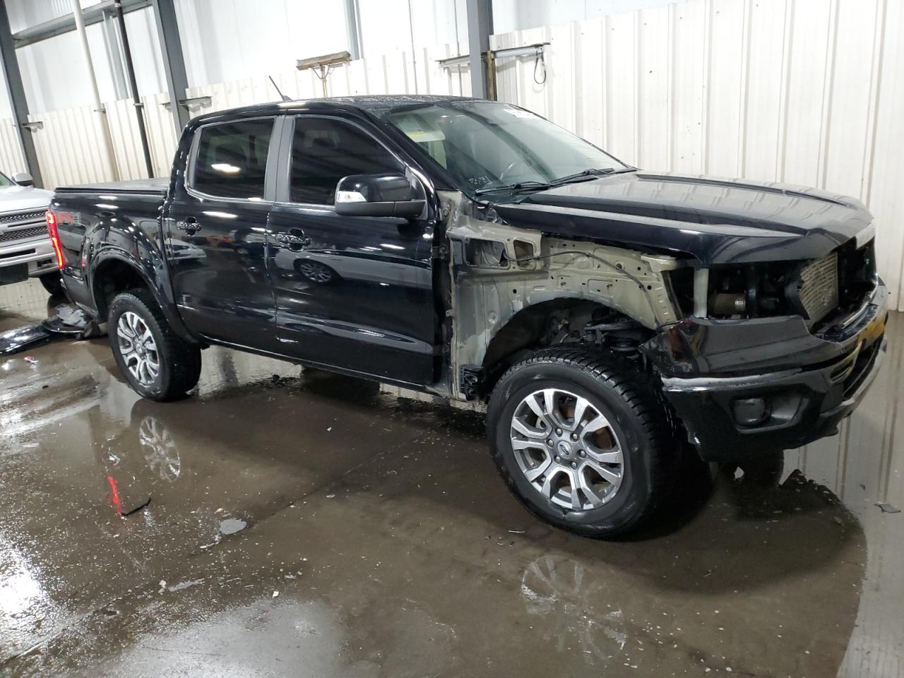 2021 Ford Ranger Xl Черный vin: 1FTER4FH0MLD32184