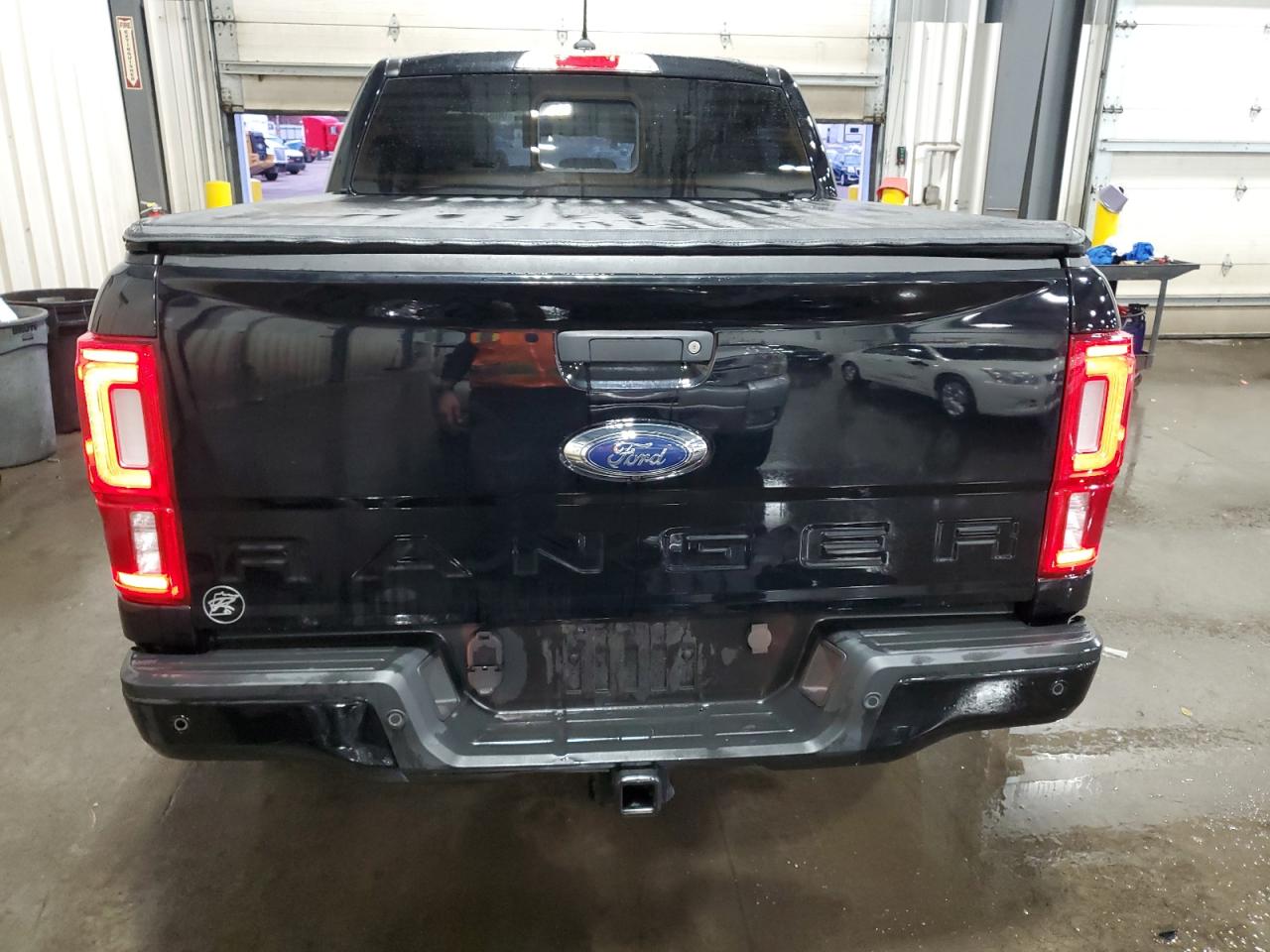 2021 Ford Ranger Xl Черный vin: 1FTER4FH0MLD32184