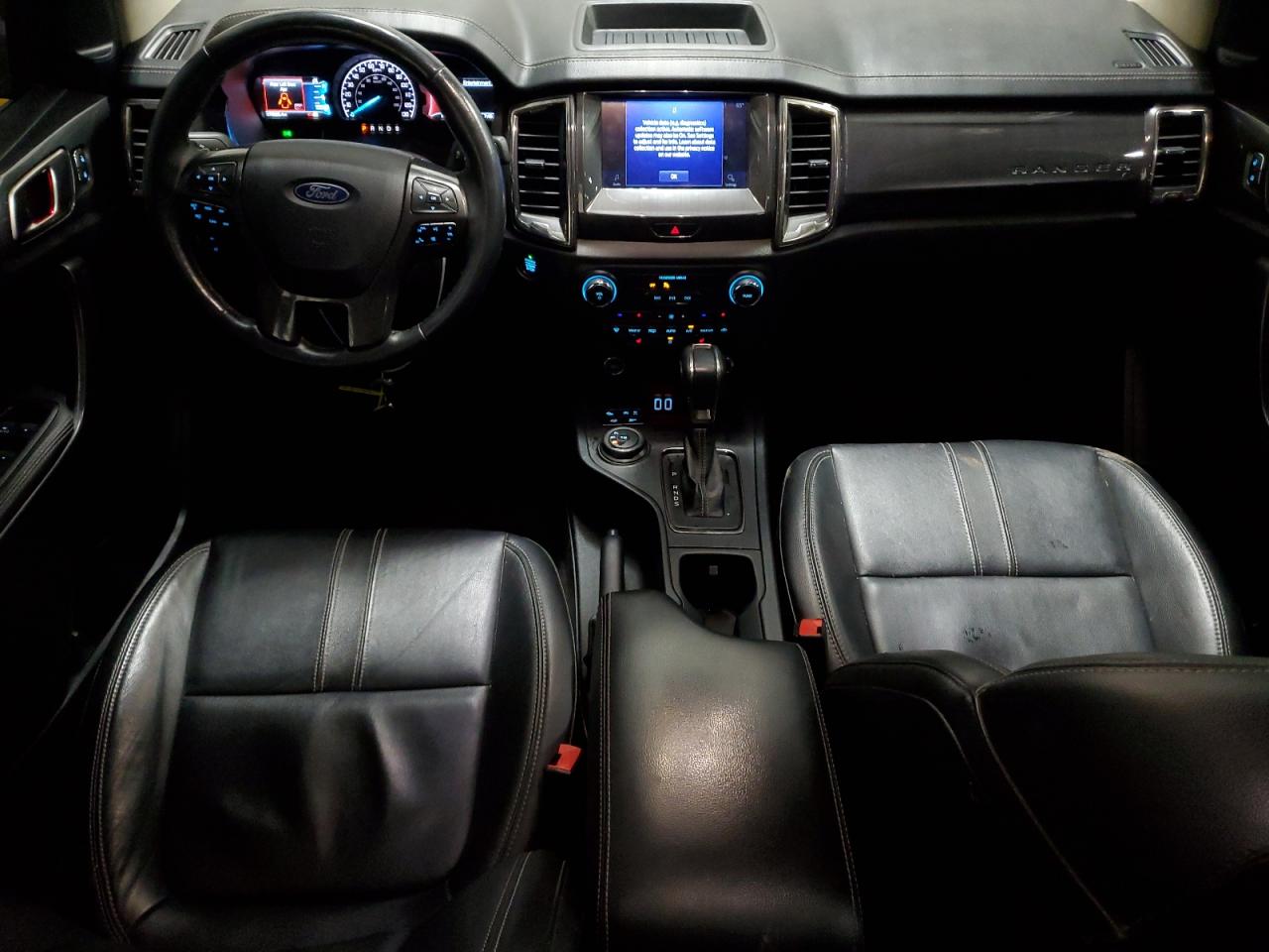 2021 Ford Ranger Xl Черный vin: 1FTER4FH0MLD32184