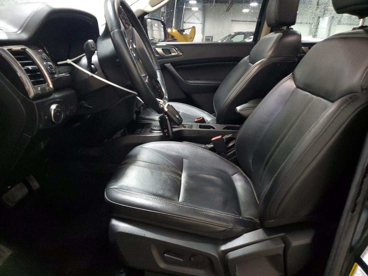2021 Ford Ranger Xl Черный vin: 1FTER4FH0MLD32184
