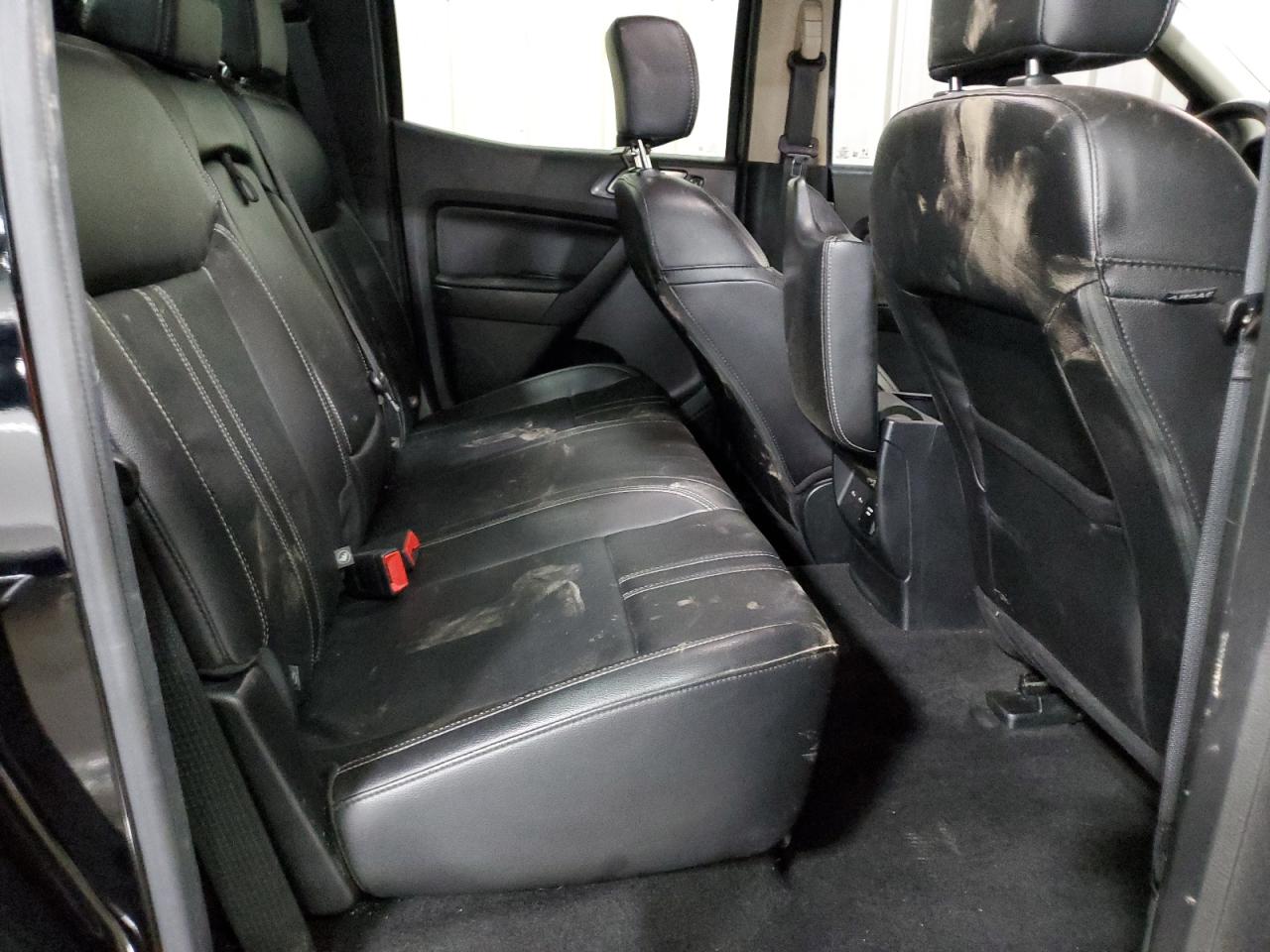 2021 Ford Ranger Xl Черный vin: 1FTER4FH0MLD32184