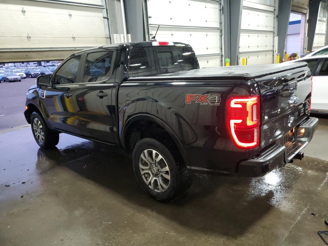 2021 Ford Ranger Xl Black vin: 1FTER4FH0MLD32184