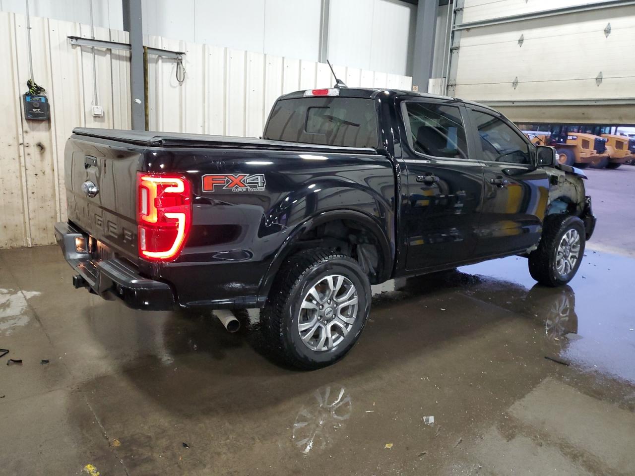 2021 Ford Ranger Xl Black vin: 1FTER4FH0MLD32184