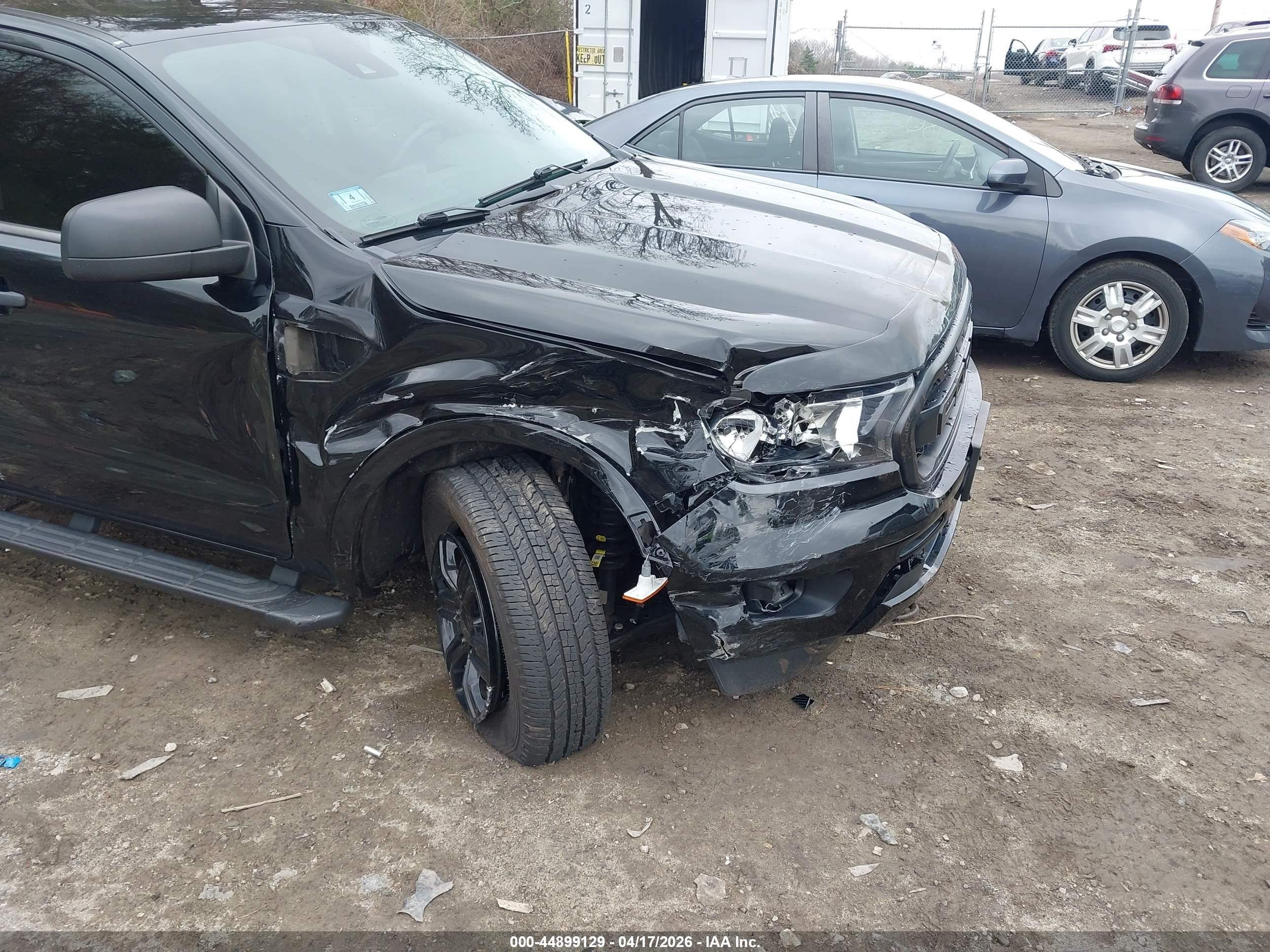2021 Ford Ranger Xlt Black vin: 1FTER4FH0MLD89324